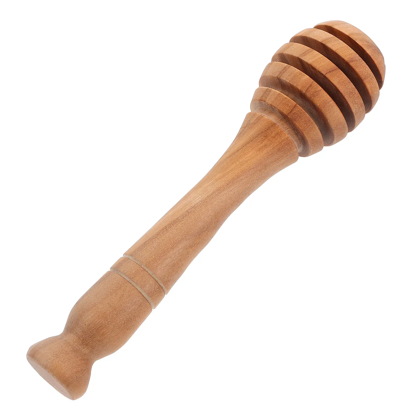 Wooden Natural Olive Wood H crafted Stirring Rod Honey Spoon Dipper for Honey Jams Coffee Multiuse Kitchen Tool