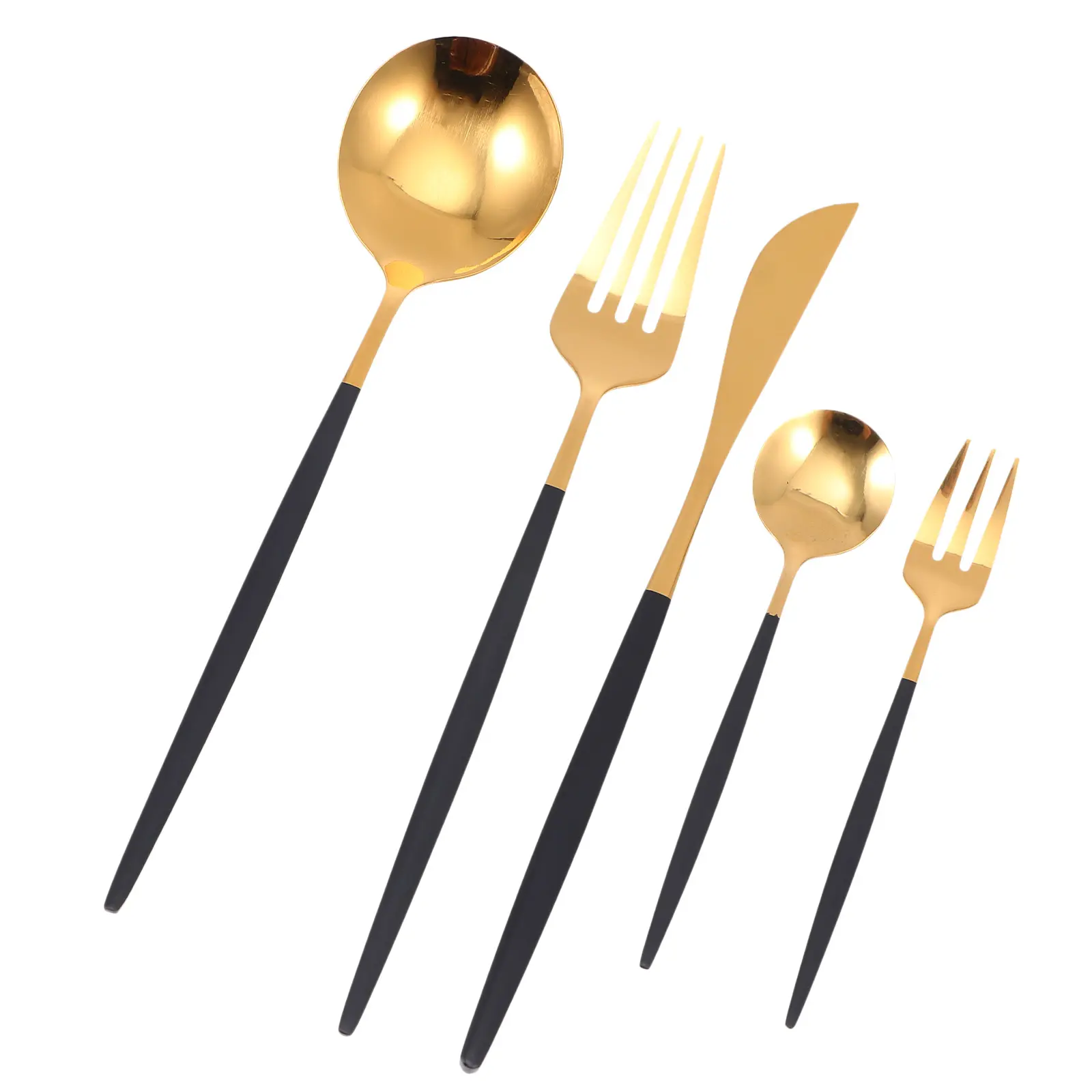 Knife and Fork Stainless Steel Cutlery Serving Utensils Dinnerware Spoons Knives Kit