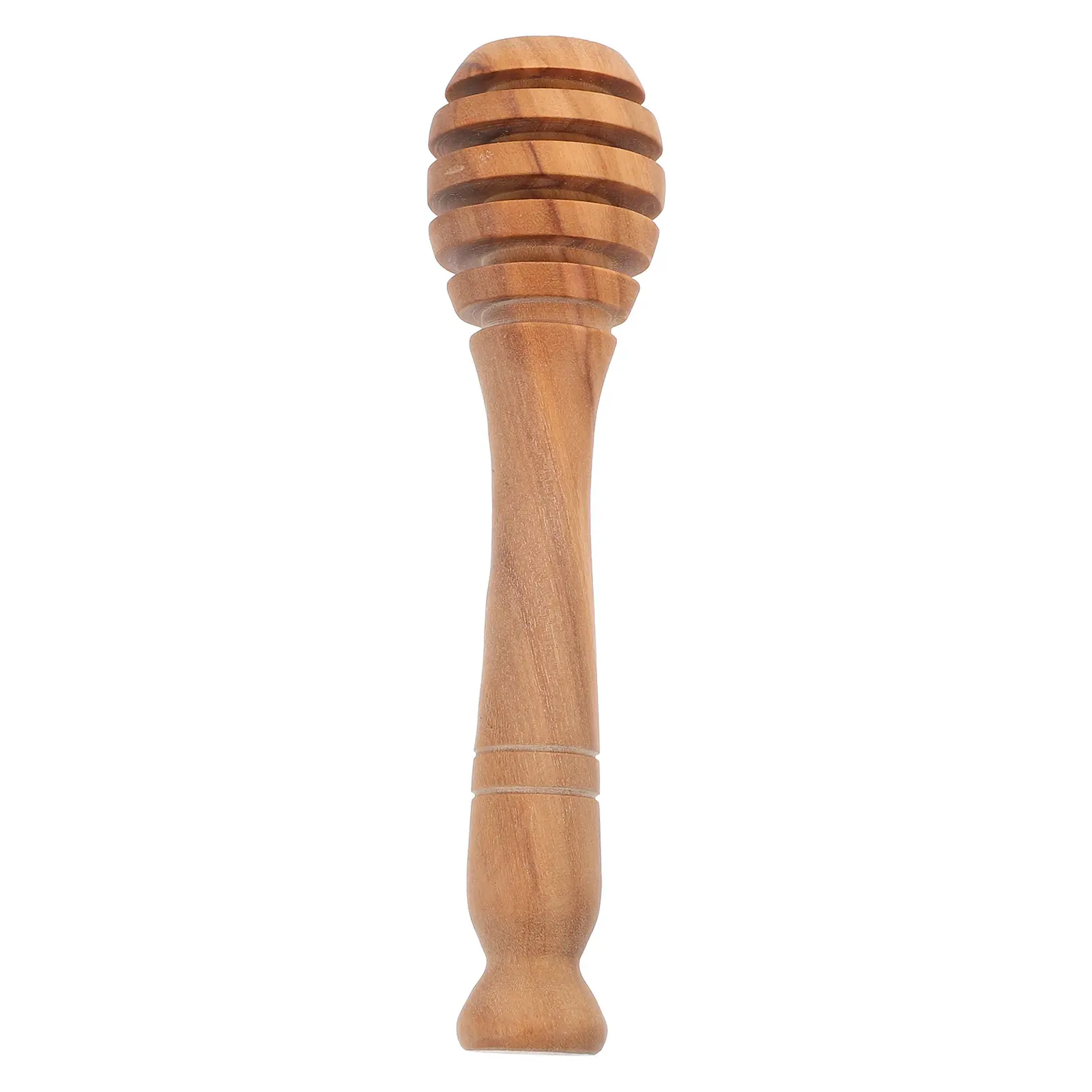 Wooden Natural Olive Wood H crafted Stirring Rod Honey Spoon Dipper for Honey Jams Coffee Multiuse Kitchen Tool
