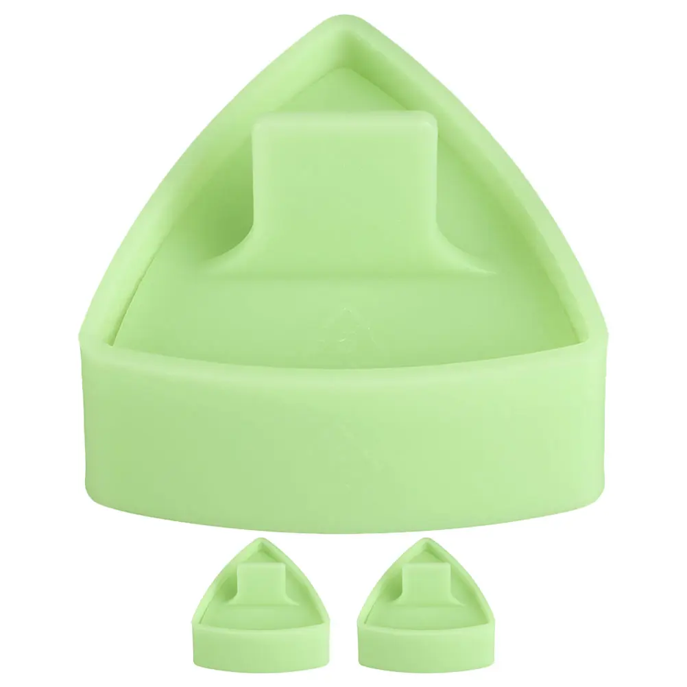 3pcs Seaweed Rice Ball Mold Easy Clean Nonstick Portable Japanese Gadgets Sushi Maker Kit For Home Beginners PP Material