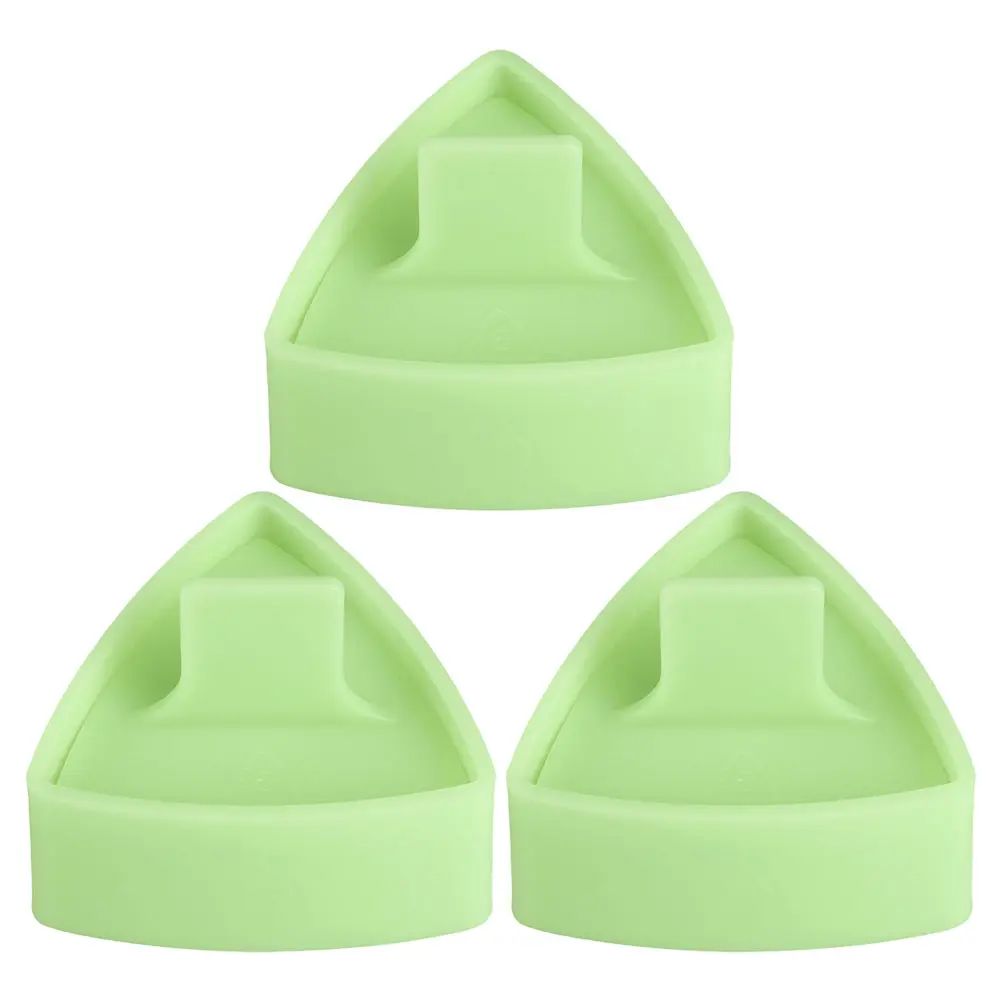 3pcs Seaweed Rice Ball Mold Easy Clean Nonstick Portable Japanese Gadgets Sushi Maker Kit For Home Beginners PP Material
