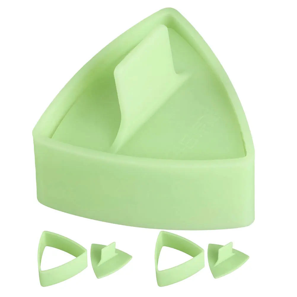 3pcs Seaweed Rice Ball Mold Easy Clean Nonstick Portable Japanese Gadgets Sushi Maker Kit For Home Beginners PP Material