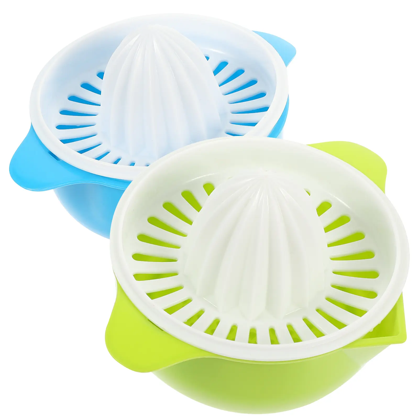 2pcs Manual Juicer Handheld Lemon Squeezer Portable Citrus Press Labor-Saving Fruit Extractor Compact Juice Tool Efficient