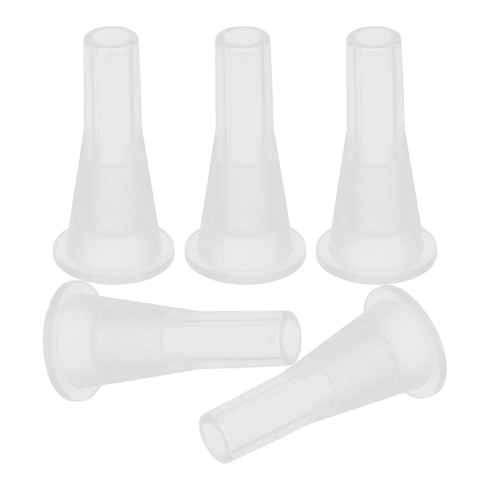 Straws Nozzle Rubber Caps Metal Replacement Drinking Cover Reusable Transparent Child