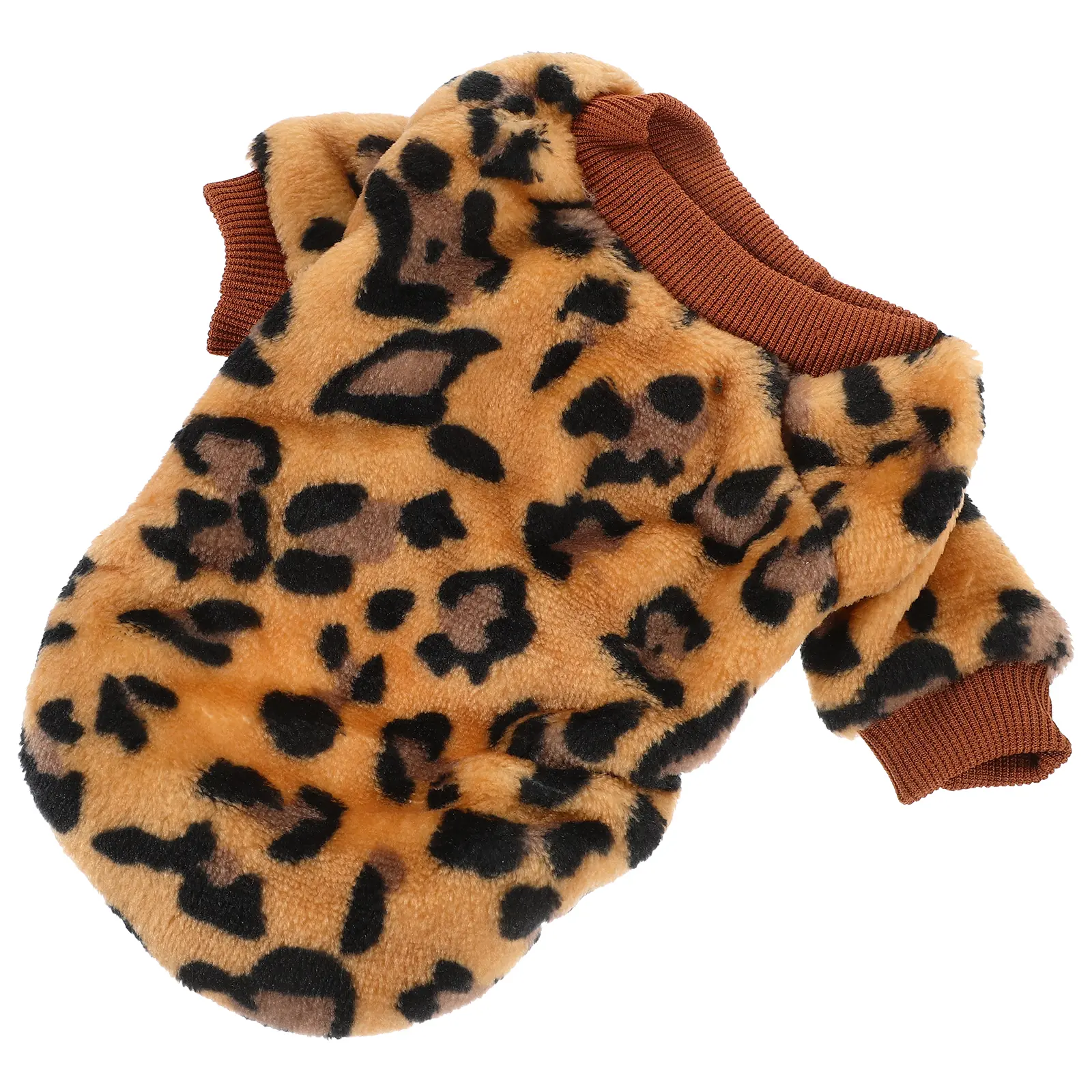 Puppy Sweater Sweaters Pet Warm Clothes Sweatshirt Garments for Pets Coral Fleece Dog Clothing
