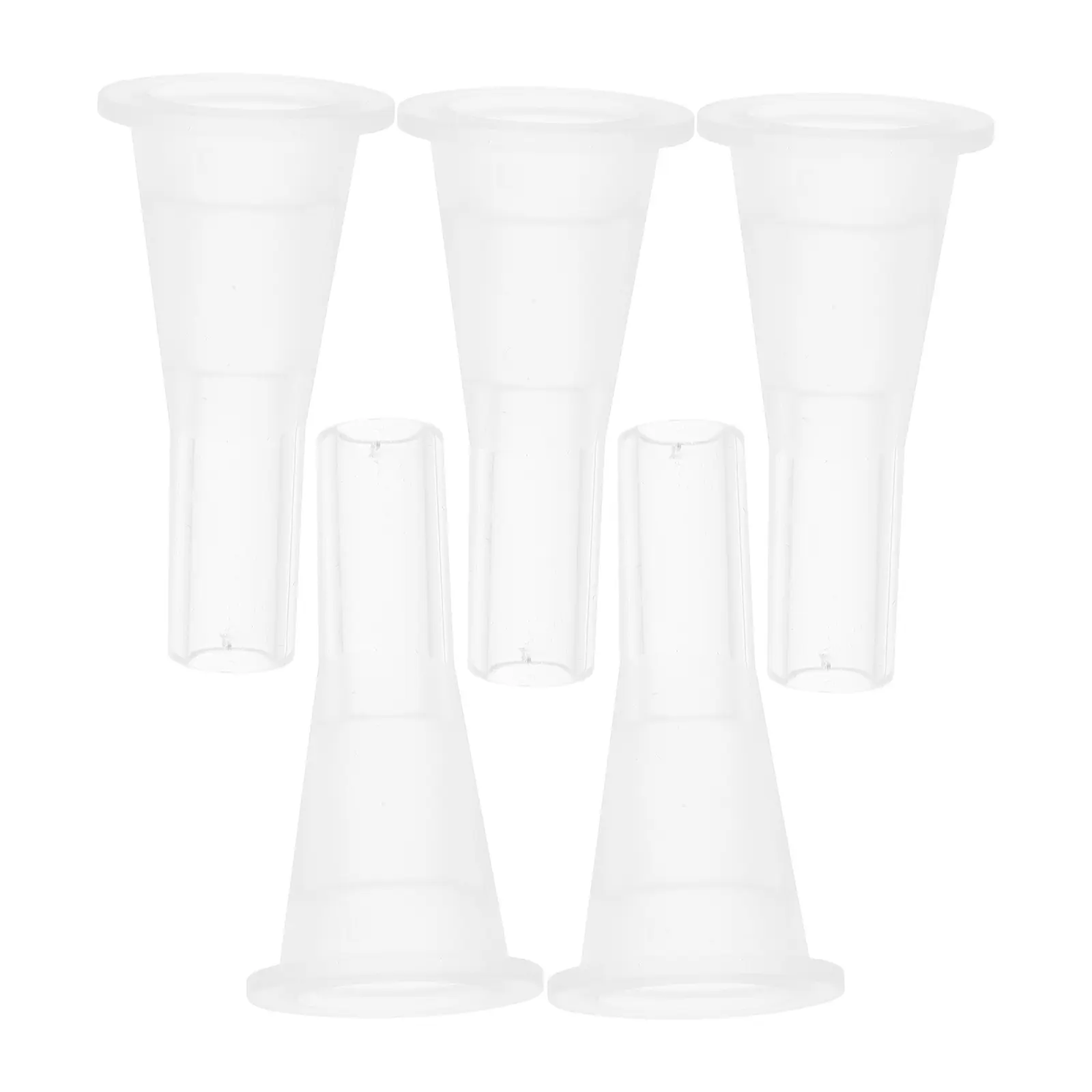 Straws Nozzle Rubber Caps Metal Replacement Drinking Cover Reusable Transparent Child