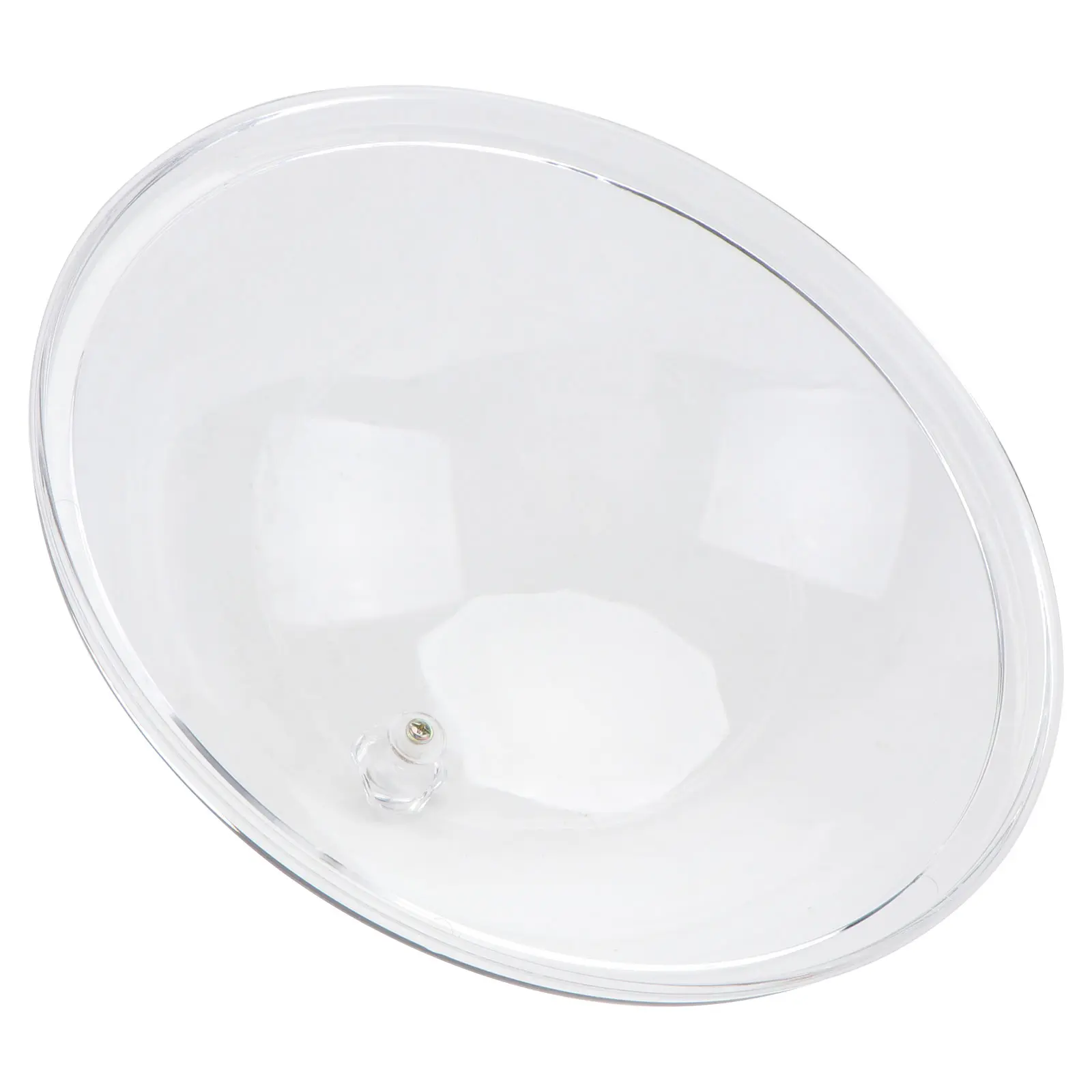 Food Cover Round Lid Tent Dessert Covers Tray Acrylic Microwave Oven Transparent Dust-proof Food Lid Safe Kitchen Bar