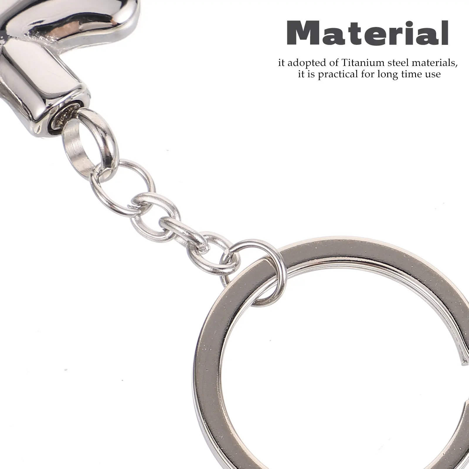 Stainless Steel Dog Paw Print Pendant Pet Urn Key Chain Mini Ash Keepsake Cremation Jewelry Pet Memorial Container Portable Urn