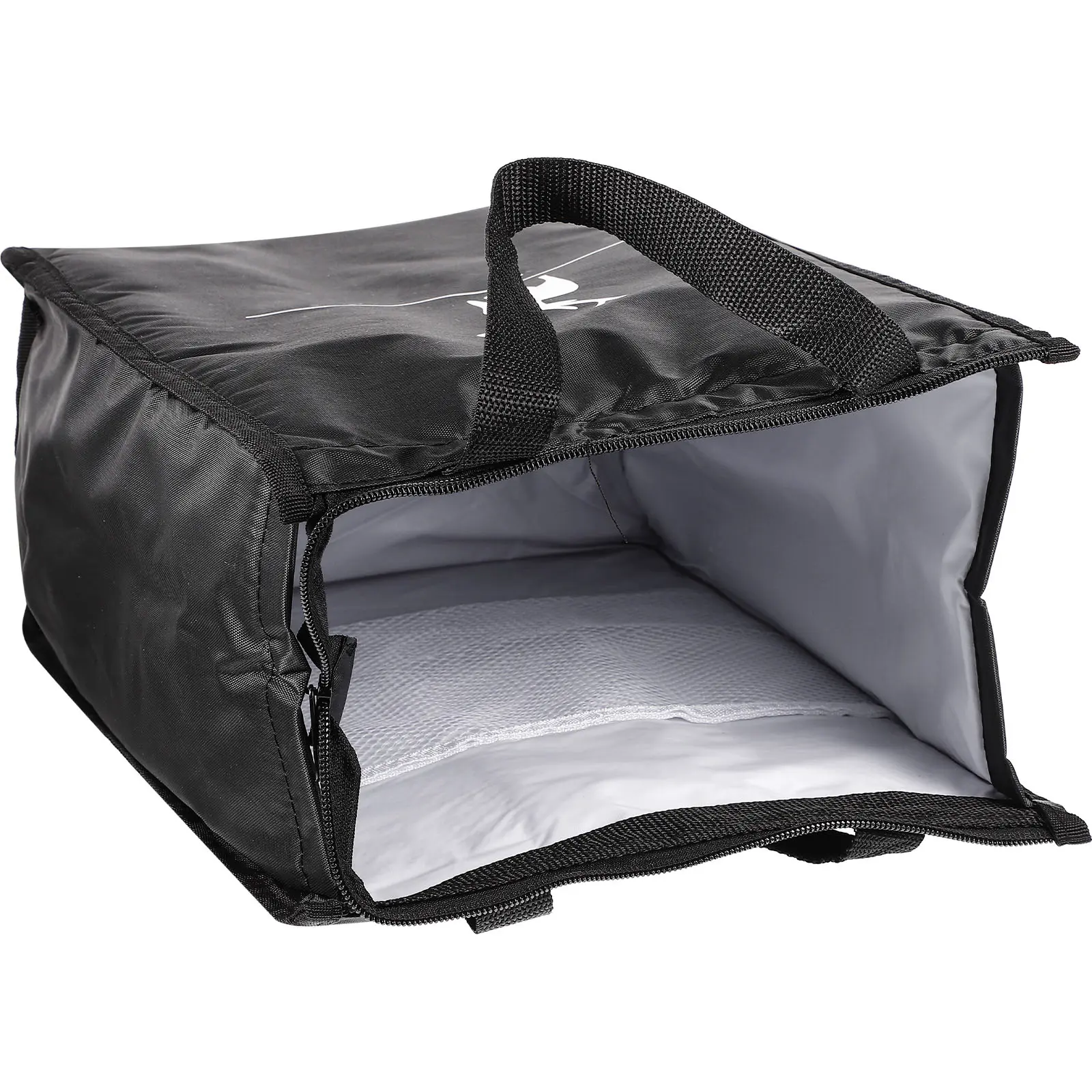 Insulation Bag Oxford Cloth Aluminum Foil Pearl Cotton Portable Thermal Food Bag Lunch Box Bento Pouch Storage Vegetable Picnic