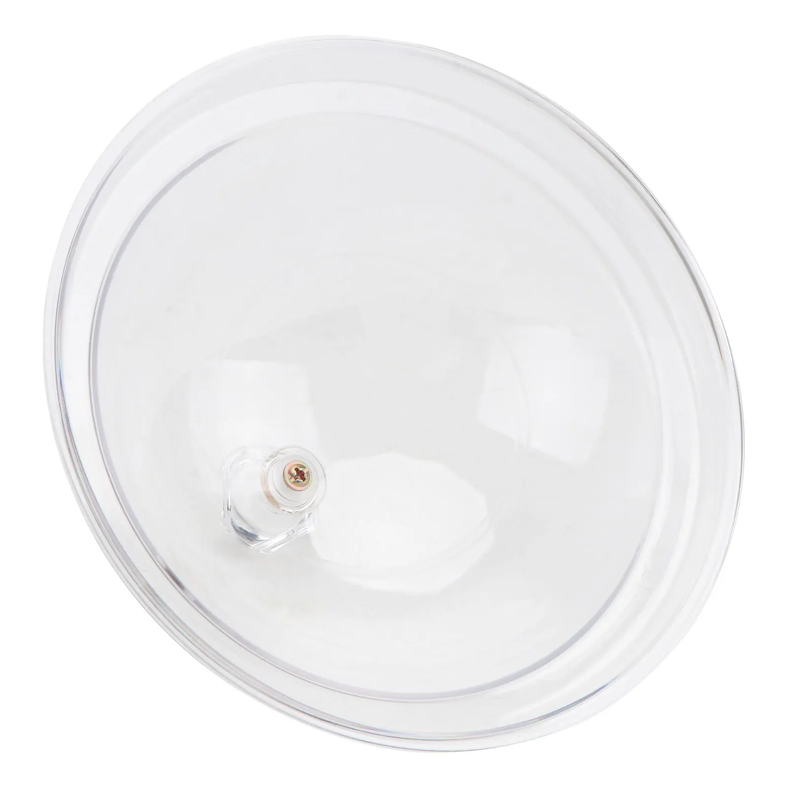 Transparent Food Covers Acrylic Dust Proof Lid Round Dessert Tent Protector Home Hotel Restaurant Kitchen Bar Use Safe