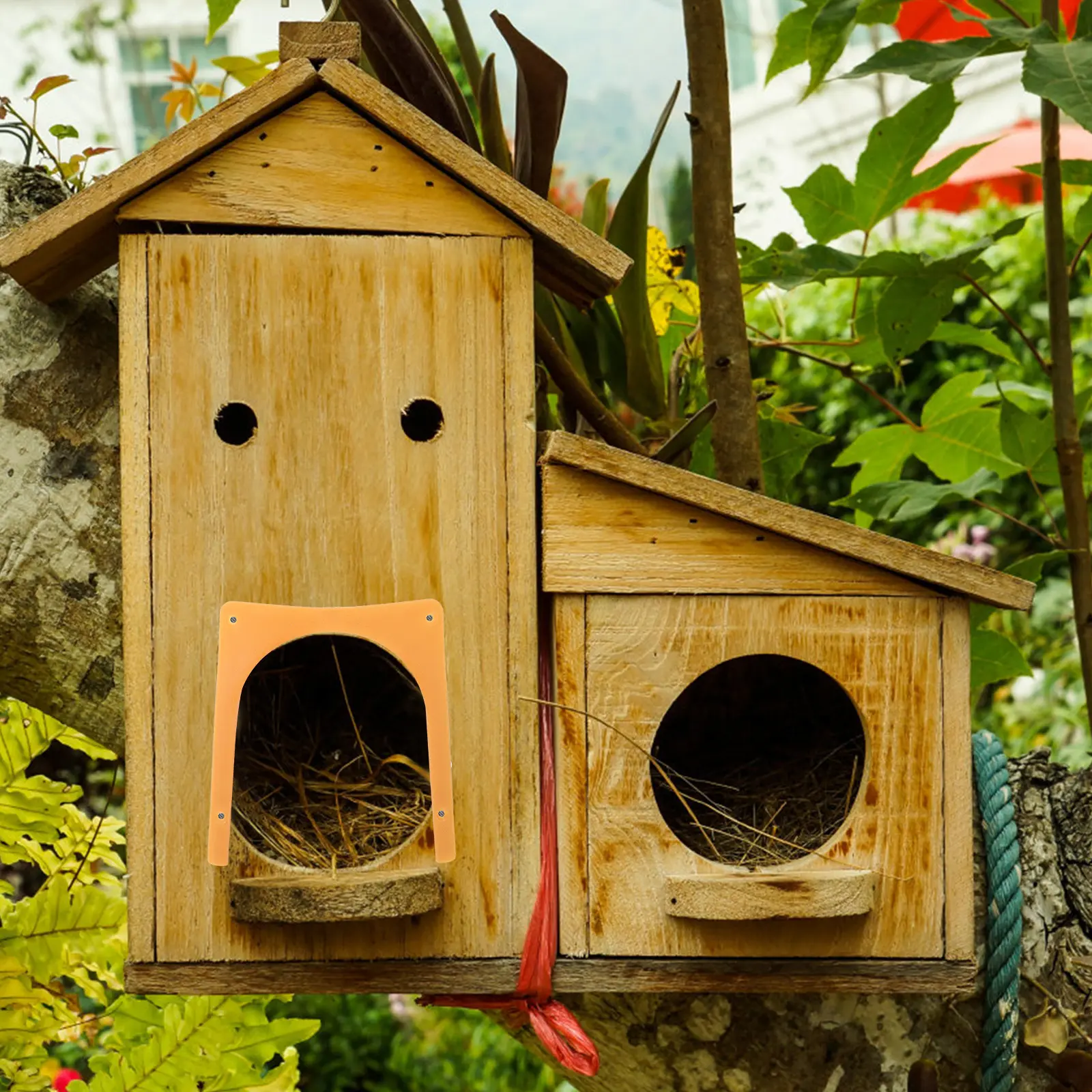 20 Pcs Entrance Barrier Free Entrance Pigeon Door High Quality Plastic Accessories Small Birdcage Pigeon Door