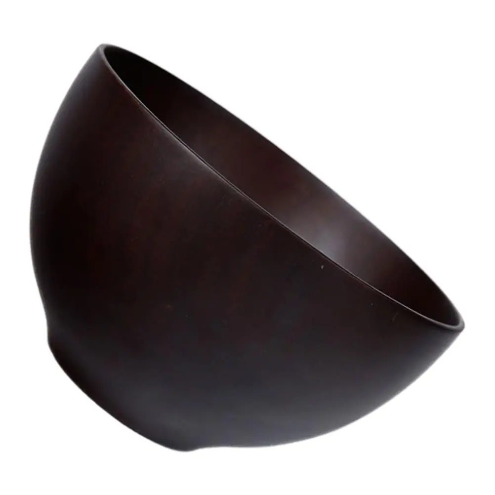 Wooden Bowls Jujube Food Container Fruit Household Tableware Salad Serving Smooth Edges Practical Kitchen Bar Utensils