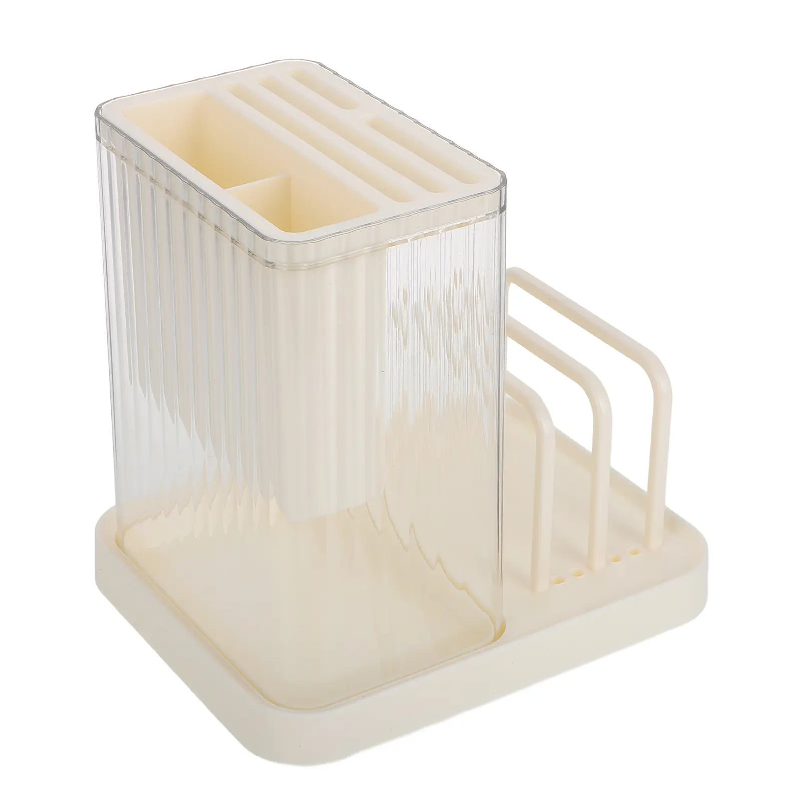 Kitchen Cutting Board Rack Utensil ganizer Large Holder Accessories Spacesaving Water Draining Stylish Kitchen Decor