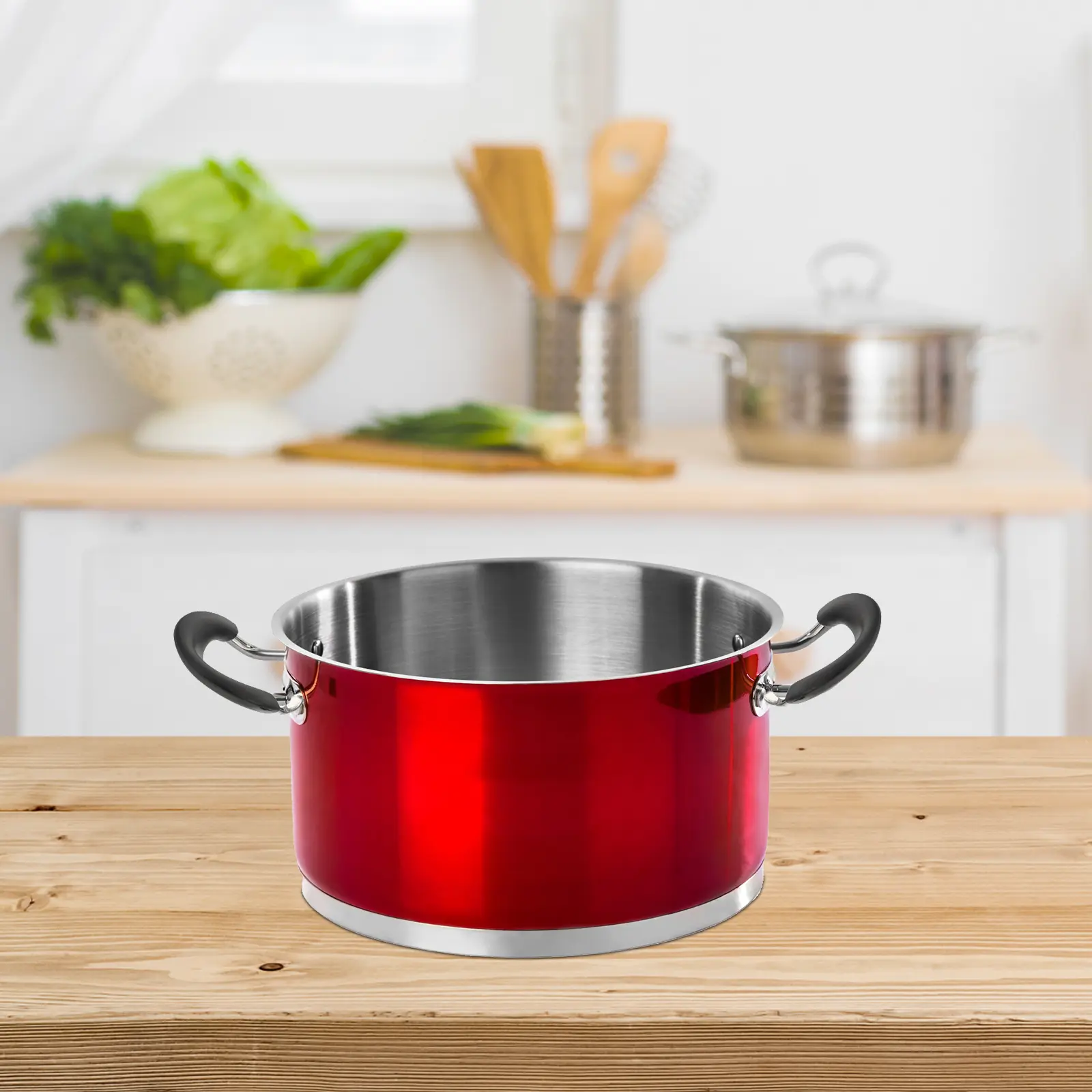 4pcs Pot Ears H High Quality Stainless Steel Easy Install Replacement Accessories Home Use Suitable Lids Woks