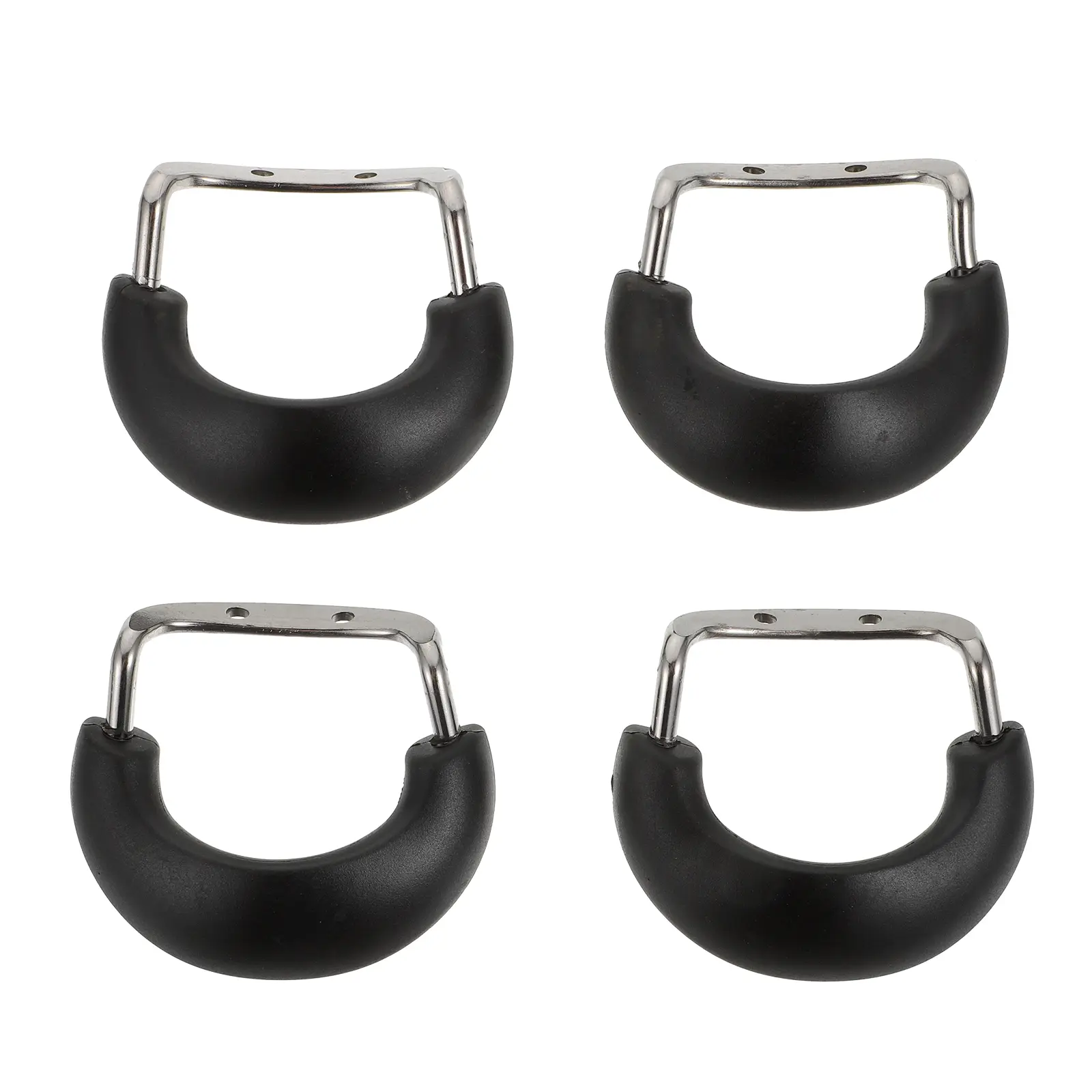 4pcs Pot Ears H High Quality Stainless Steel Easy Install Replacement Accessories Home Use Suitable Lids Woks