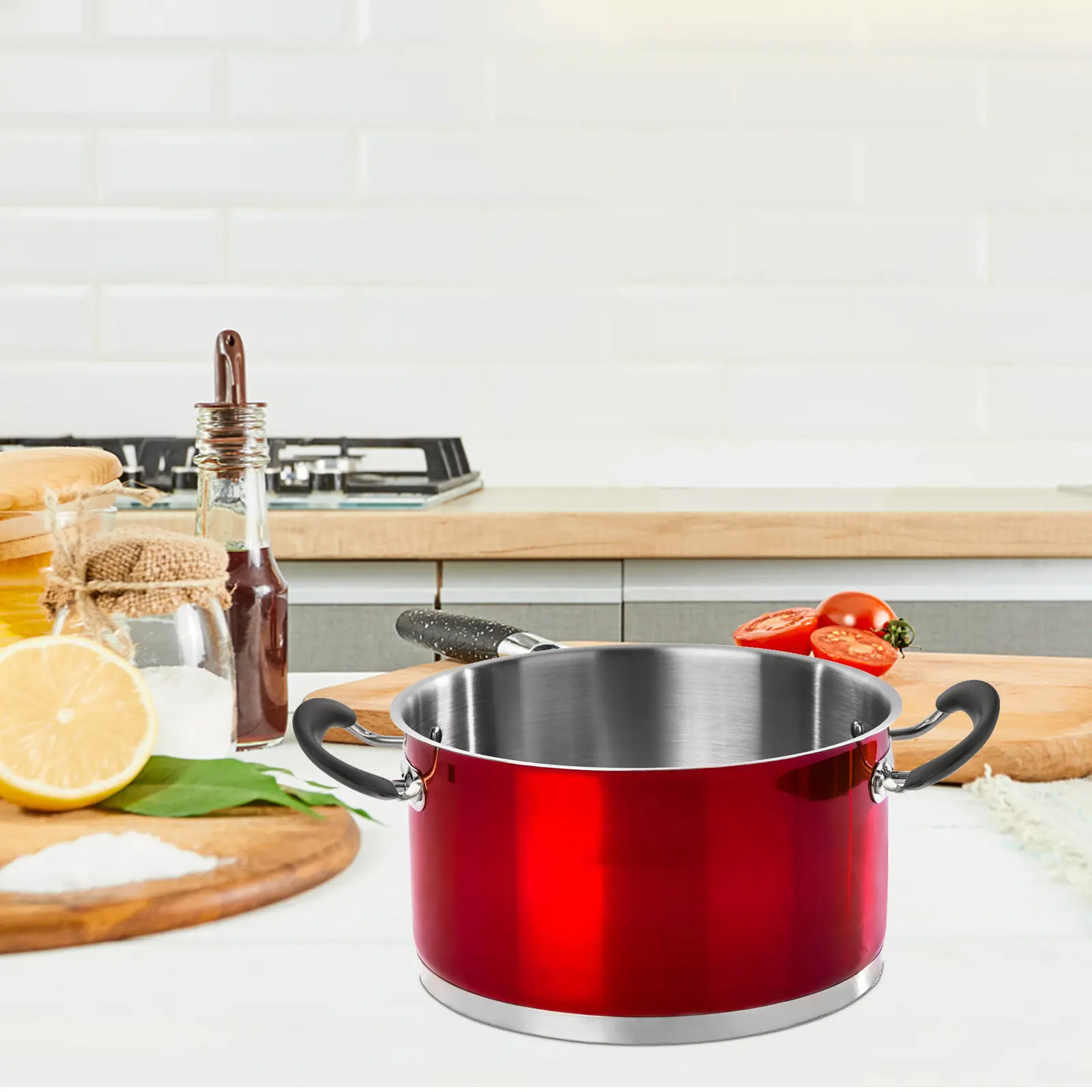 4pcs Pot Ears H High Quality Stainless Steel Easy Install Replacement Accessories Home Use Suitable Lids Woks