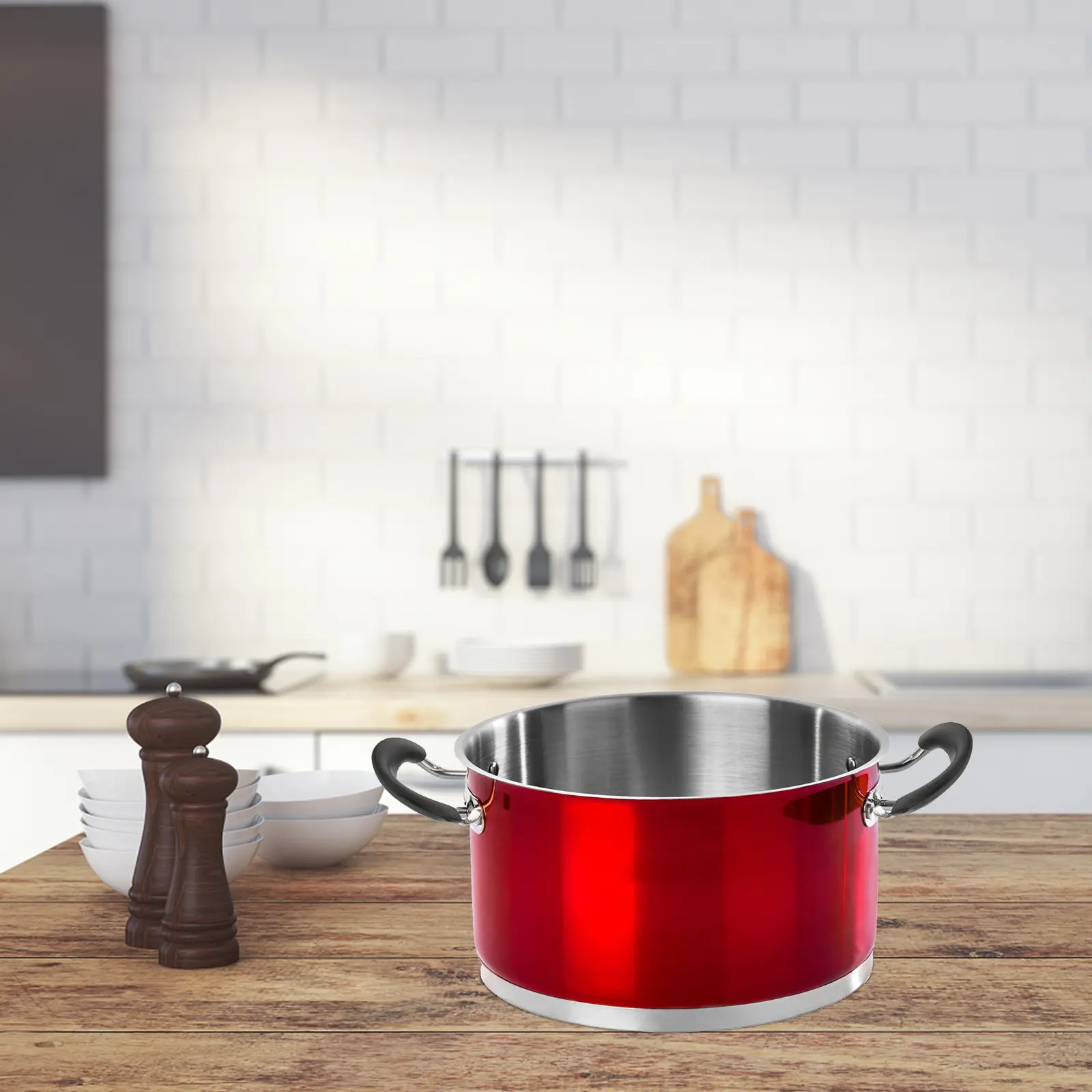 4pcs Pot Ears H High Quality Stainless Steel Easy Install Replacement Accessories Home Use Suitable Lids Woks