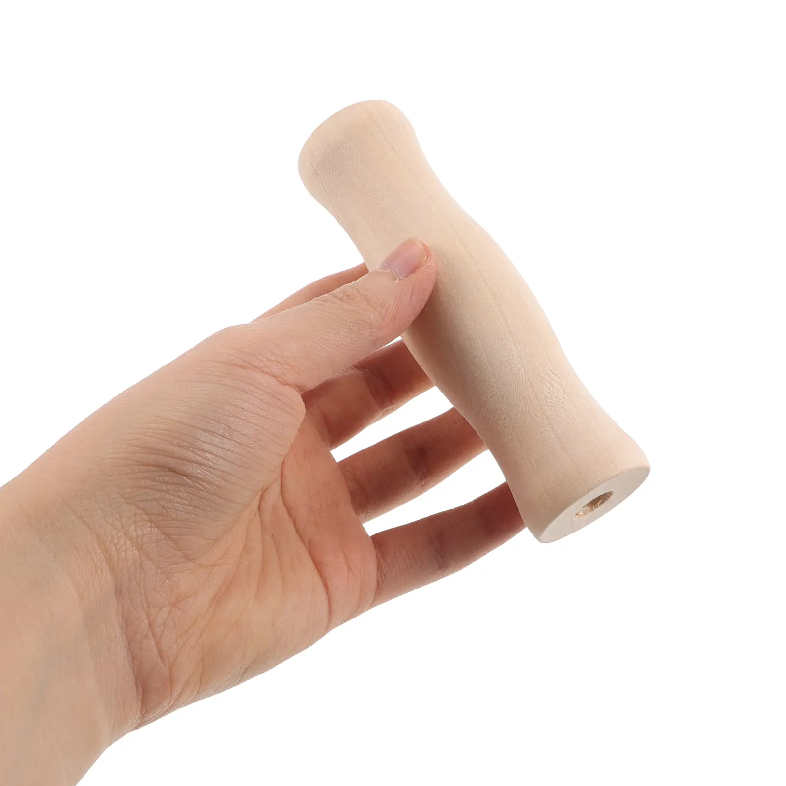 Wooden Handle Kitchen BBQ Utensils for Camping Cooking Tools Anti- Heat Resistant Kitchen Accessories