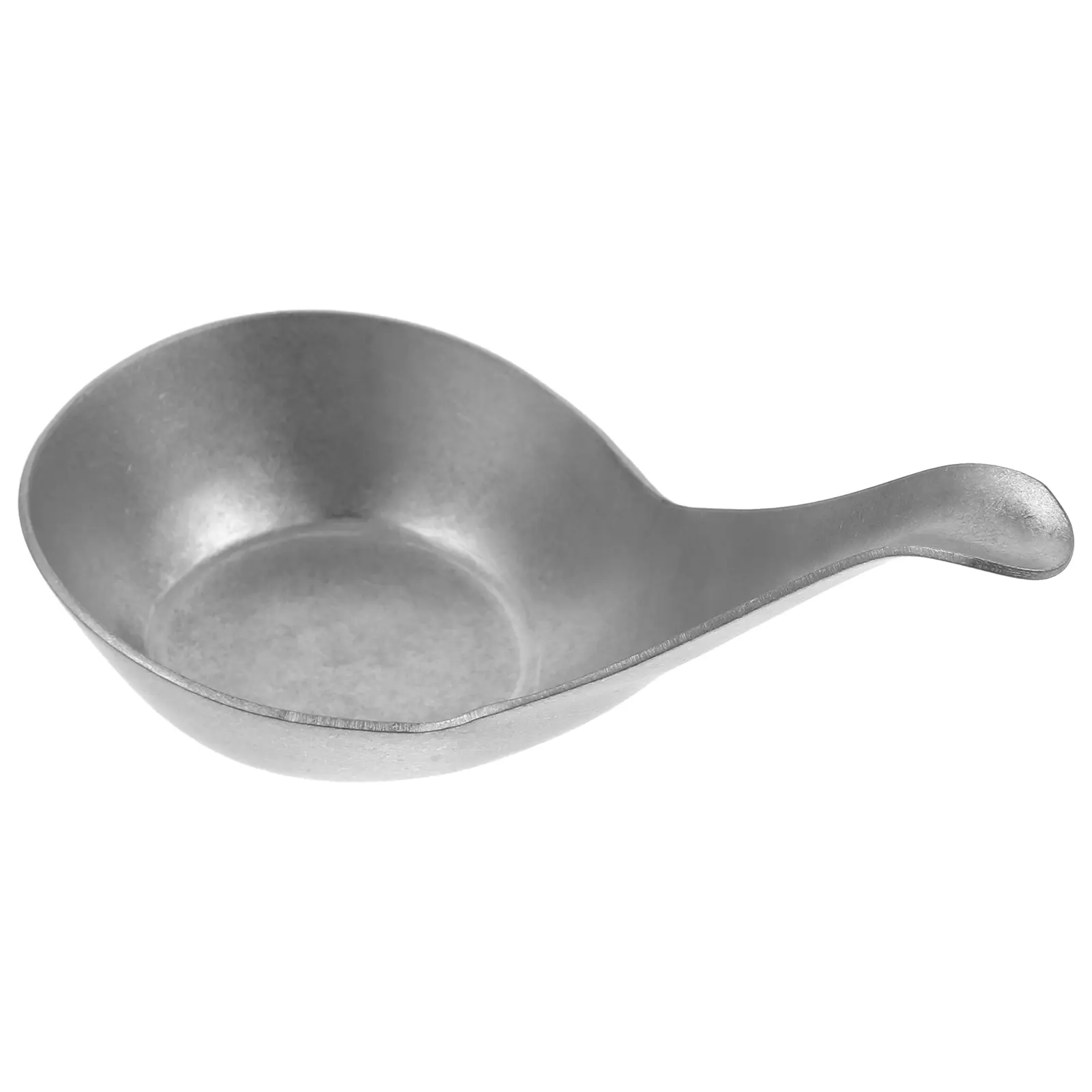 Stainless Steel Caviar Spoon Deep Bowl Finish for Ice Cream Dessert Soup Yogurt Tasting Mini Spoon Home Restaurant Party