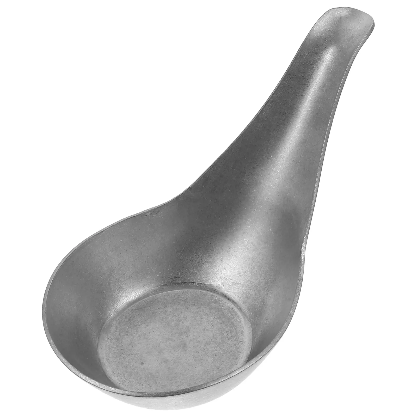 Stainless Steel Caviar Spoon Deep Bowl Finish for Ice Cream Dessert Soup Yogurt Tasting Mini Spoon Home Restaurant Party