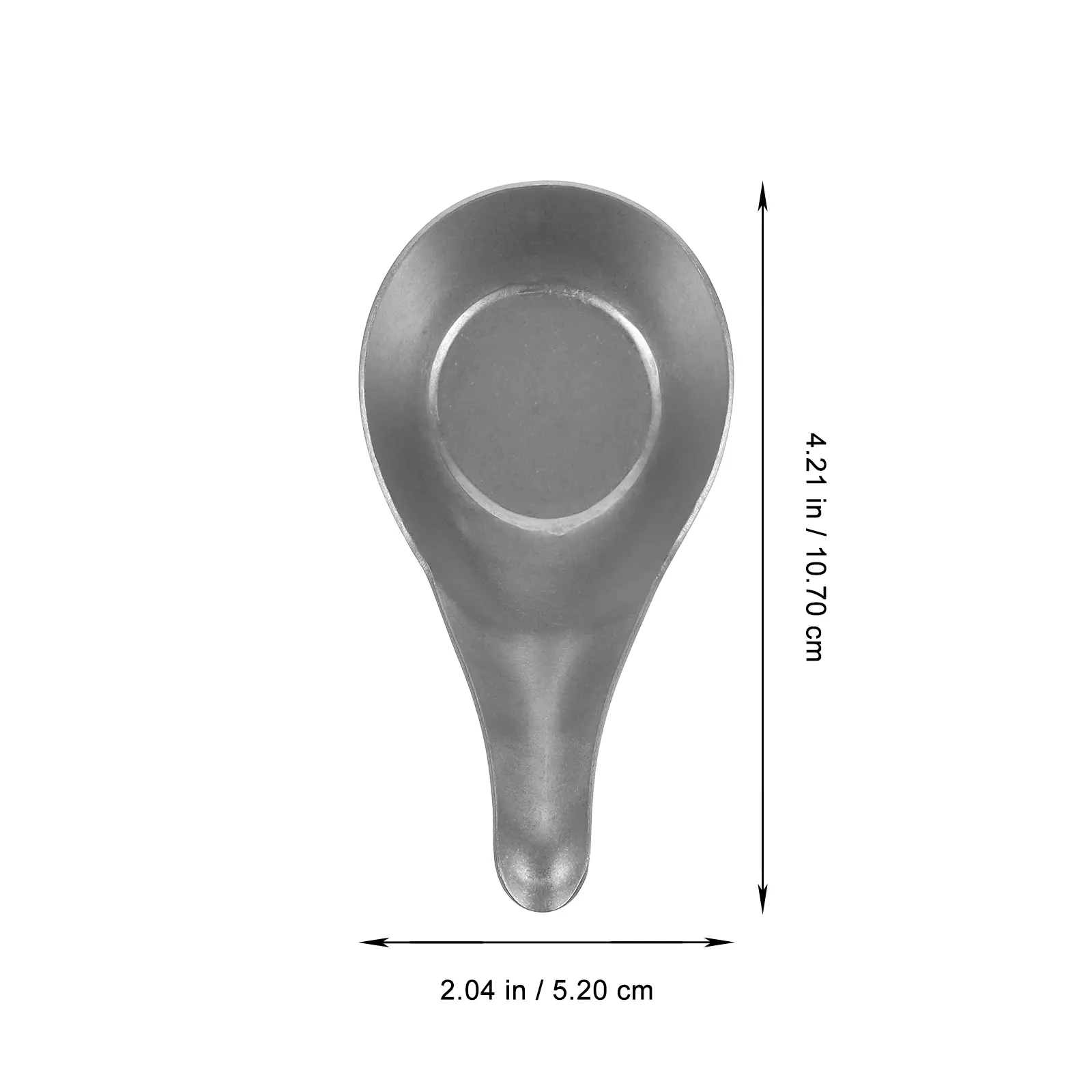 Stainless Steel Caviar Spoon Deep Bowl Finish for Ice Cream Dessert Soup Yogurt Tasting Mini Spoon Home Restaurant Party