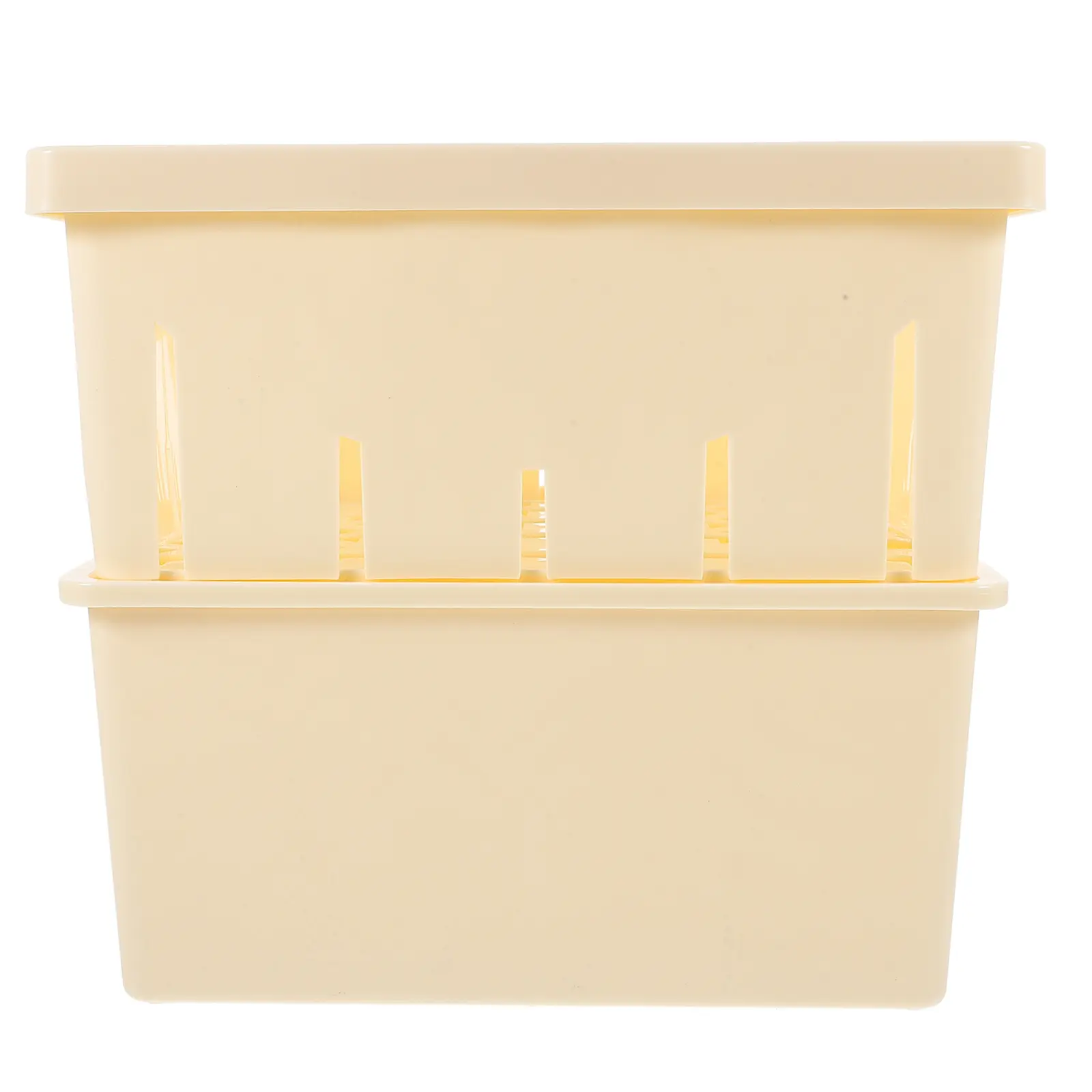 Tofu Mold Maker Box Press Homemade Kit Plastic Mould Easy Use Reusable Kitchen Supply Baking Pan Versatile Creative DIY