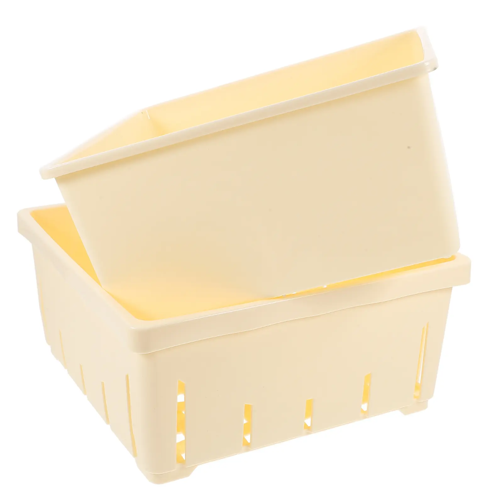 Tofu Mold Maker Box Press Homemade Kit Plastic Mould Easy Use Reusable Kitchen Supply Baking Pan Versatile Creative DIY