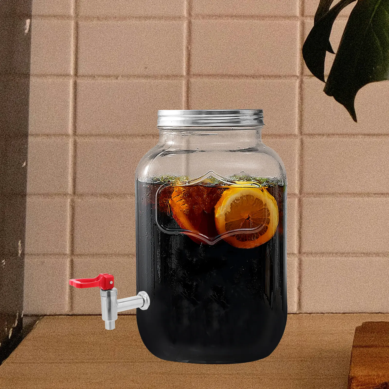 Water Boiler Faucet Stainless Steel Beverage Dispenser Spigot Juice Party Commercial Coolers Leakproof Easy Installation