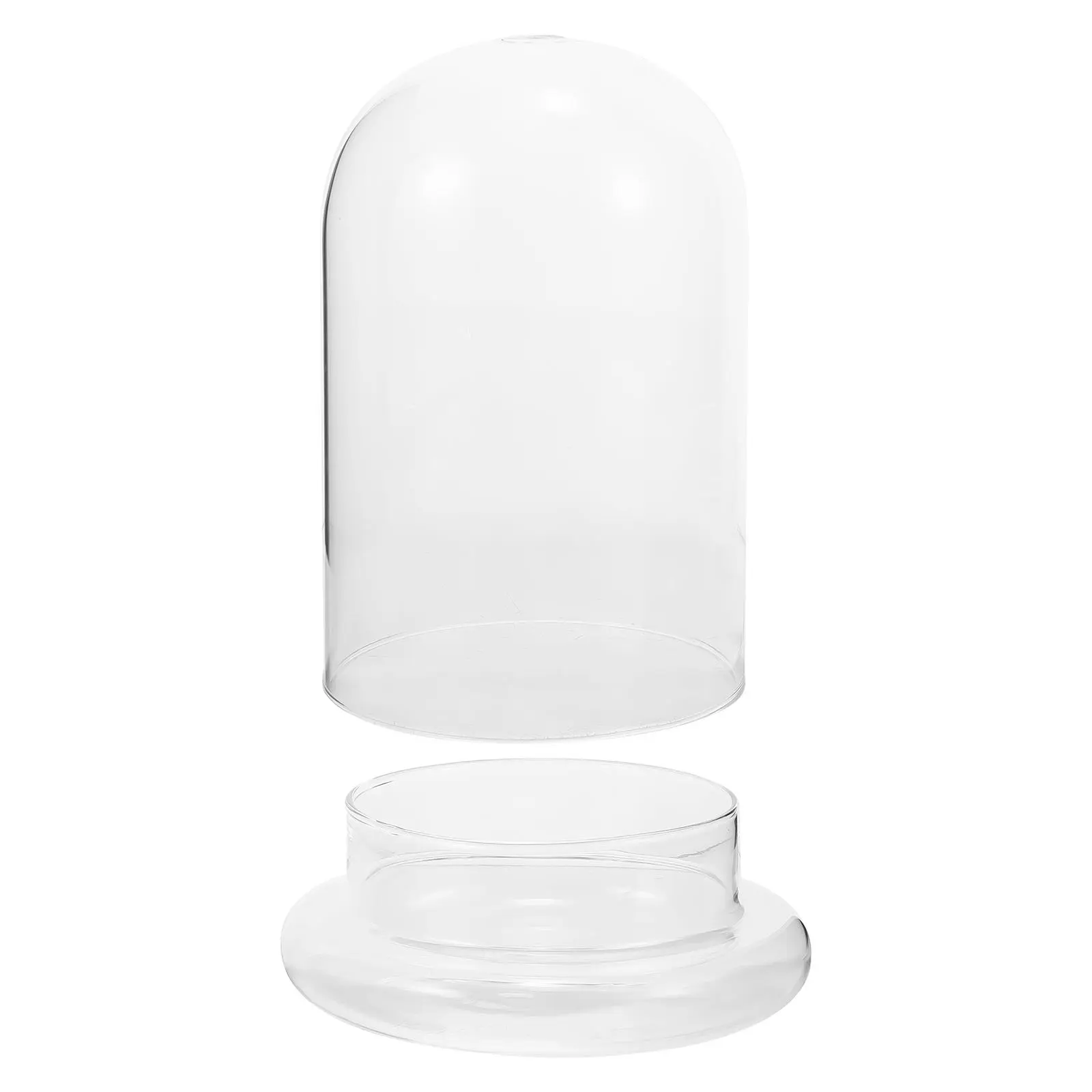 Moss Eco Bottle Glass Ecological Transparent Micro Landscape Diy Bottle Clear Display Cloche Dome Containers For Vases Home