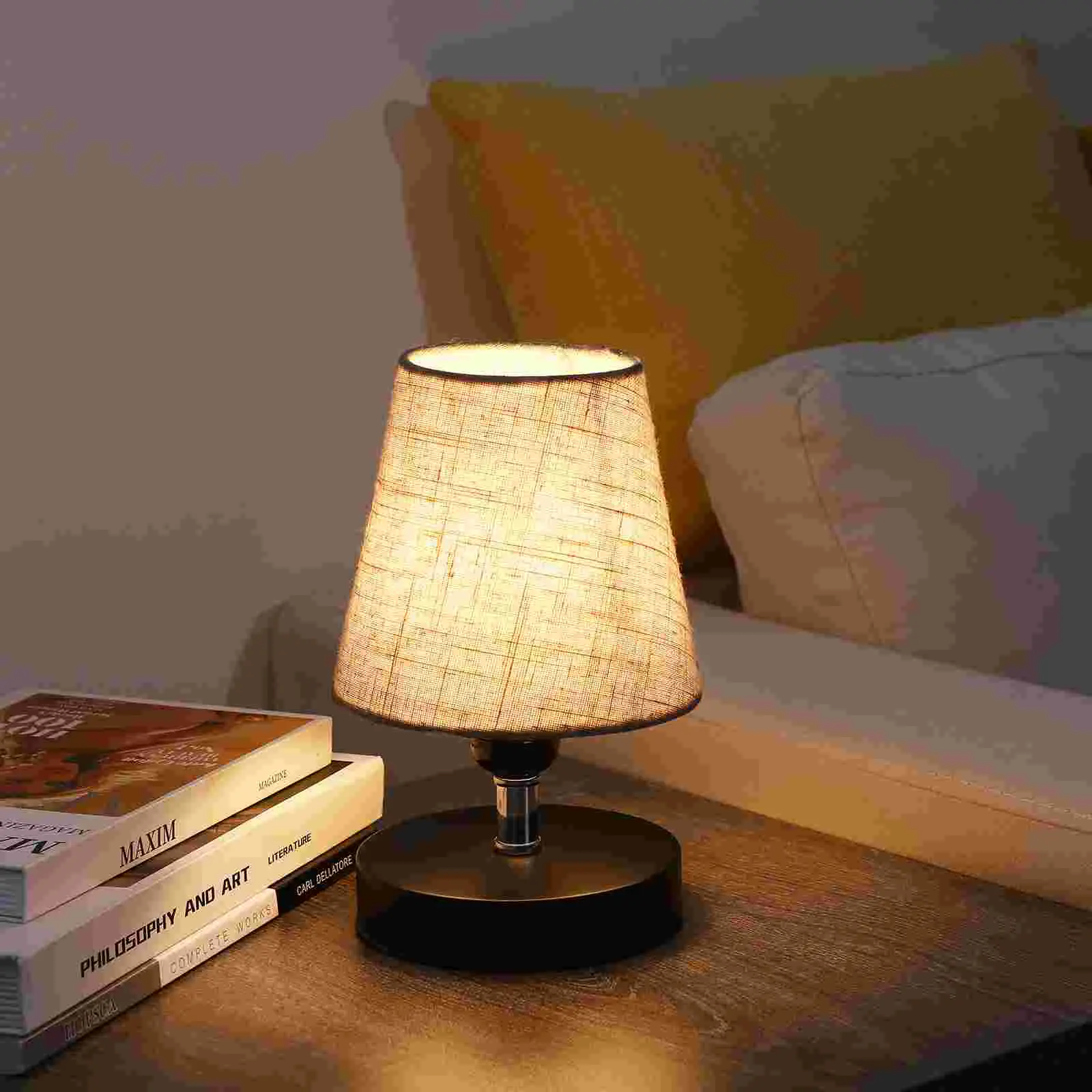 2 Pcs Premium Fabric Lamp Shades Cloth Light Covers Replacement For Lamps Desk Lamps Bedside Lamps Decorative Lighting