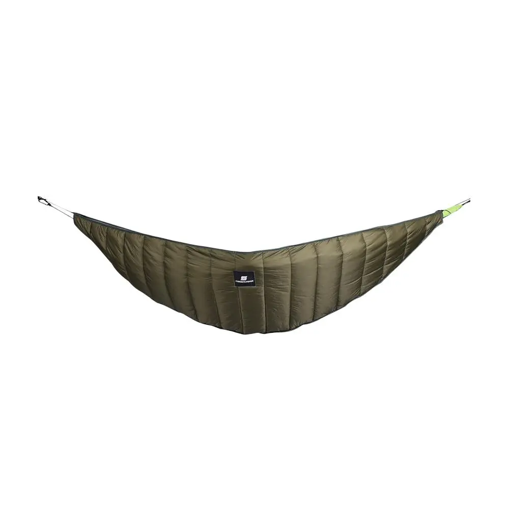 Thickened Cotton Windproof Warm Hammock Cover Camping Insulation Foldable Portable Outdoor Leisure Winter Hammocks Durable Nylon