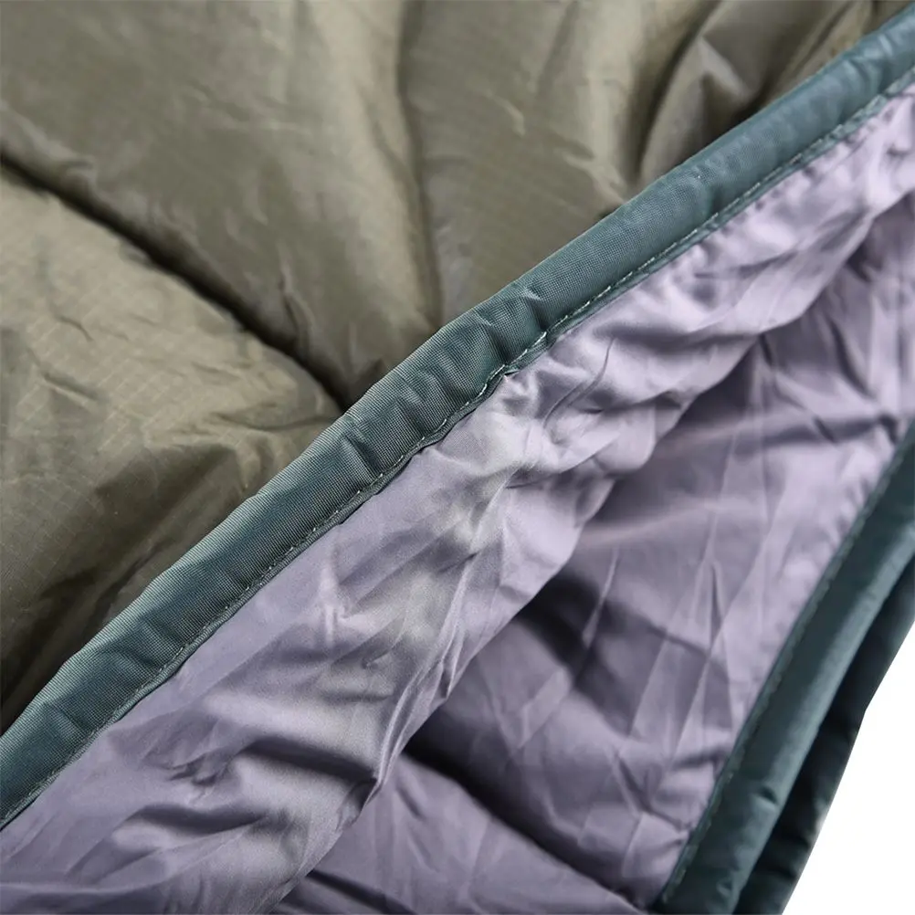 Thickened Cotton Windproof Warm Hammock Cover Camping Insulation Foldable Portable Outdoor Leisure Winter Hammocks Durable Nylon