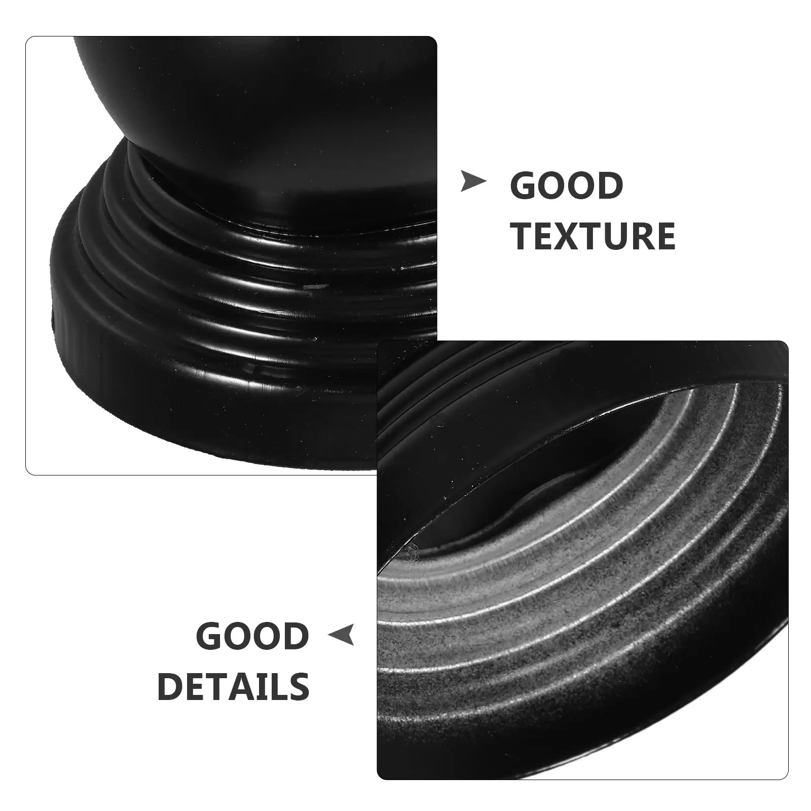 Black Metal Ball Post Cap Decorative Fence Guardrail Handrail Covers Iron Pipe Cap Stair Railing Accessories Outdoor Garden Gate