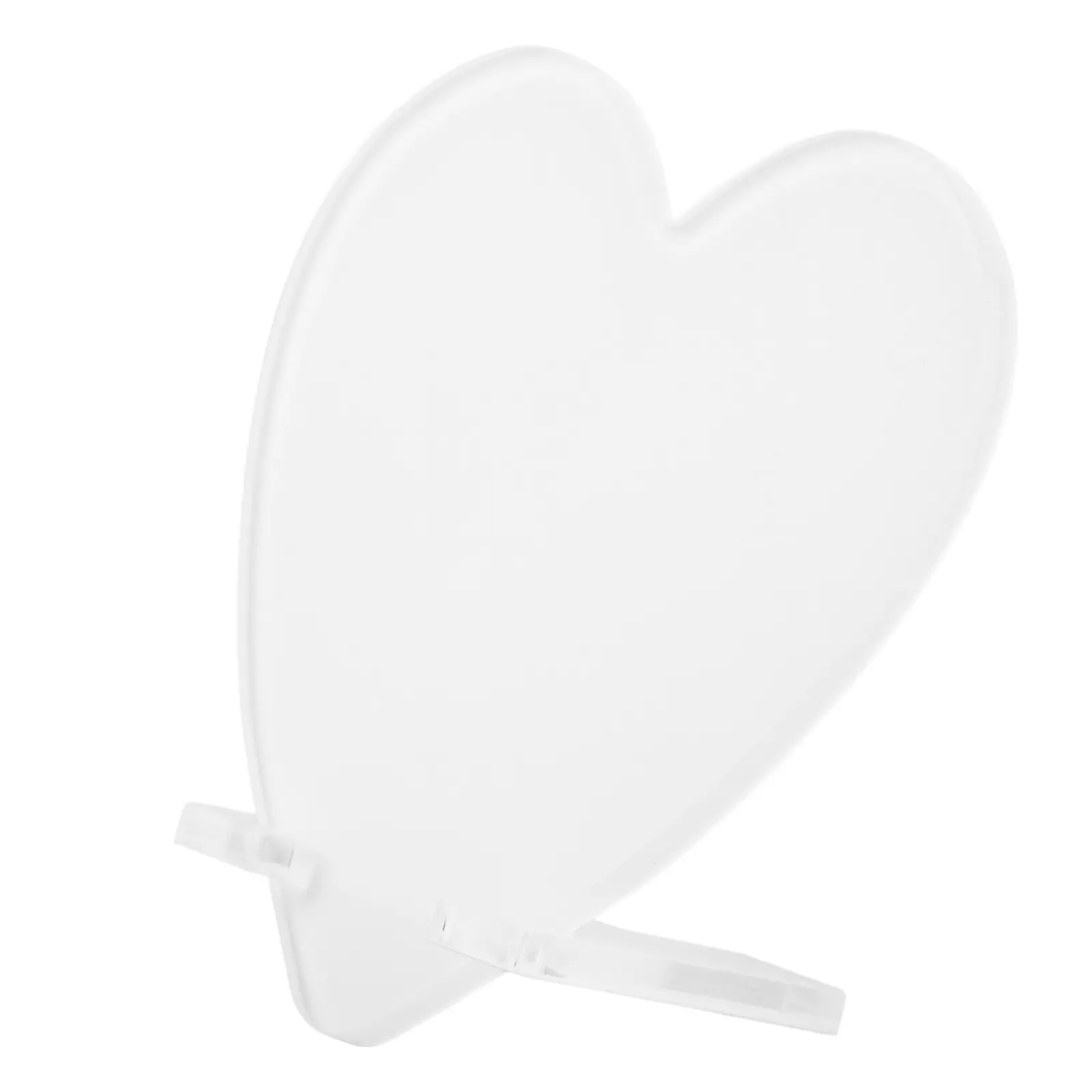 3D Heart Shaped Acrylic Display Stand Sublimation Photo Frame Diy Blank Picture Frame Custom Love Shape Decorative Plaque Heat