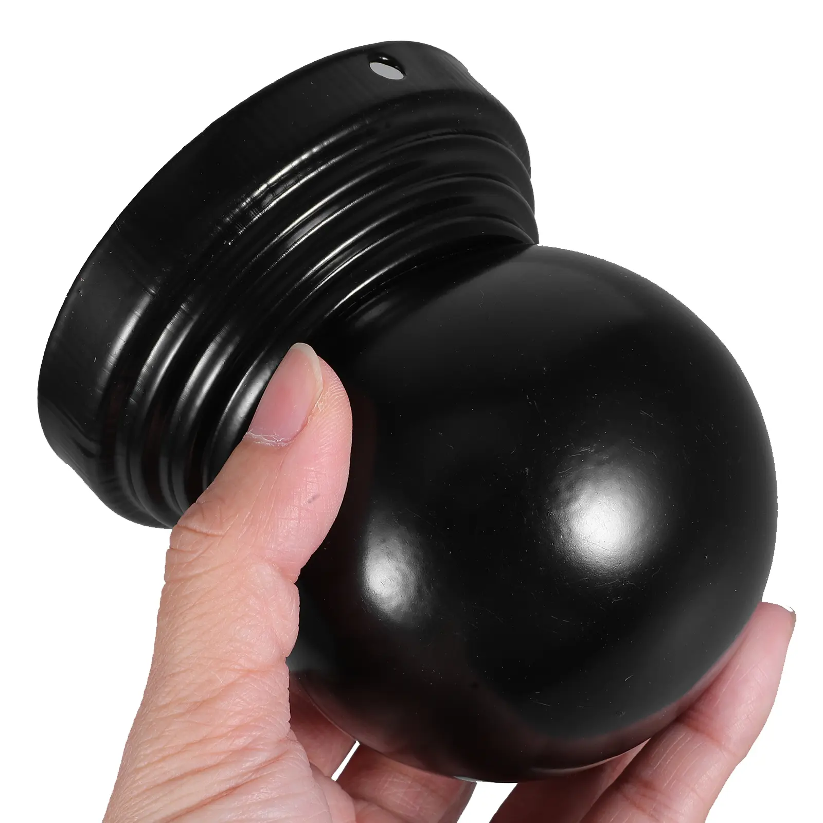 Black Metal Ball Post Cap Decorative Fence Guardrail Handrail Covers Iron Pipe Cap Stair Railing Accessories Outdoor Garden Gate
