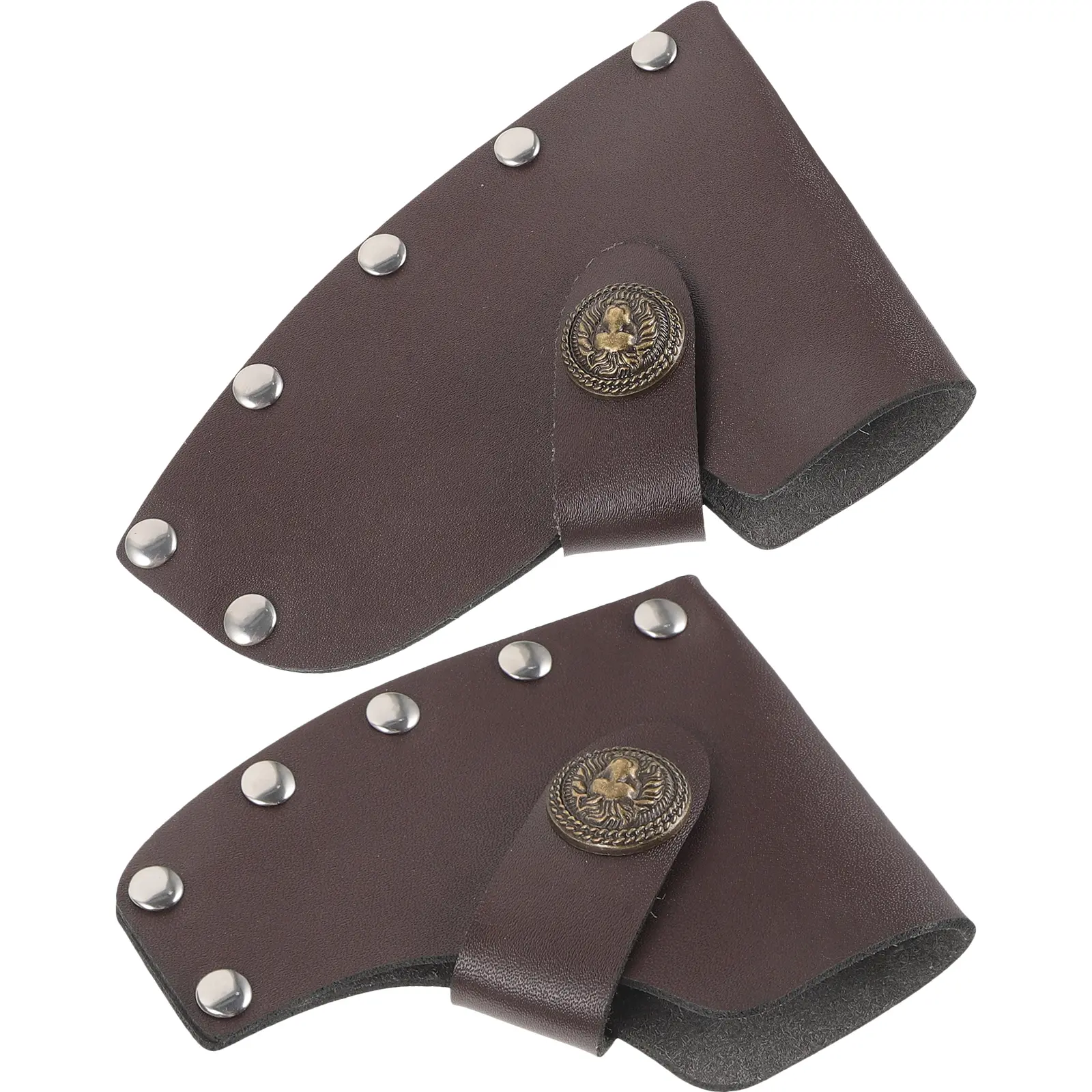 2pcs Hatchet Sheath Axe Protector Portable Hatchet Cover Protective Cover Camping Hiking Outdoor Gear Hand Tool