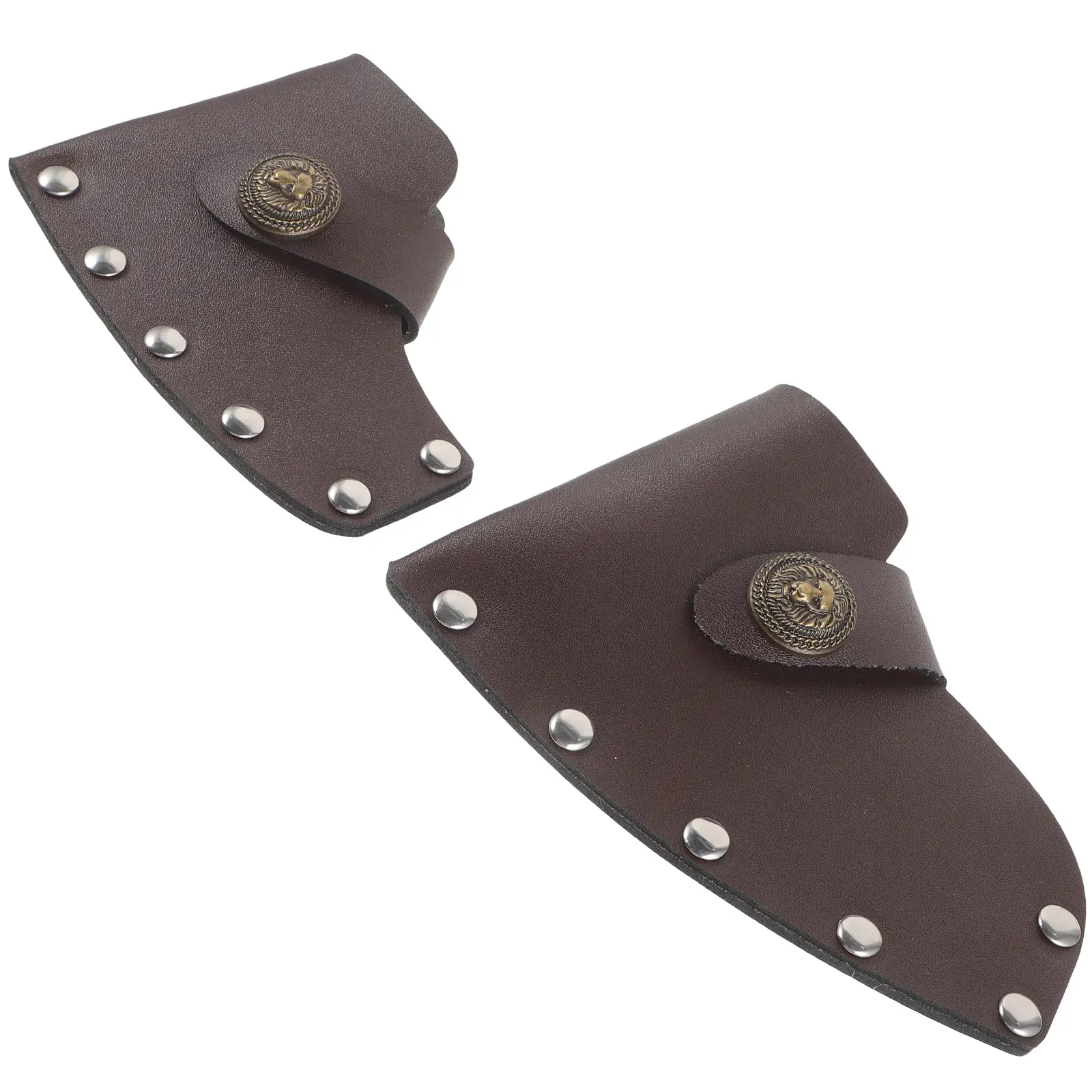 2pcs Hatchet Sheath Axe Protector Portable Hatchet Cover Protective Cover Camping Hiking Outdoor Gear Hand Tool