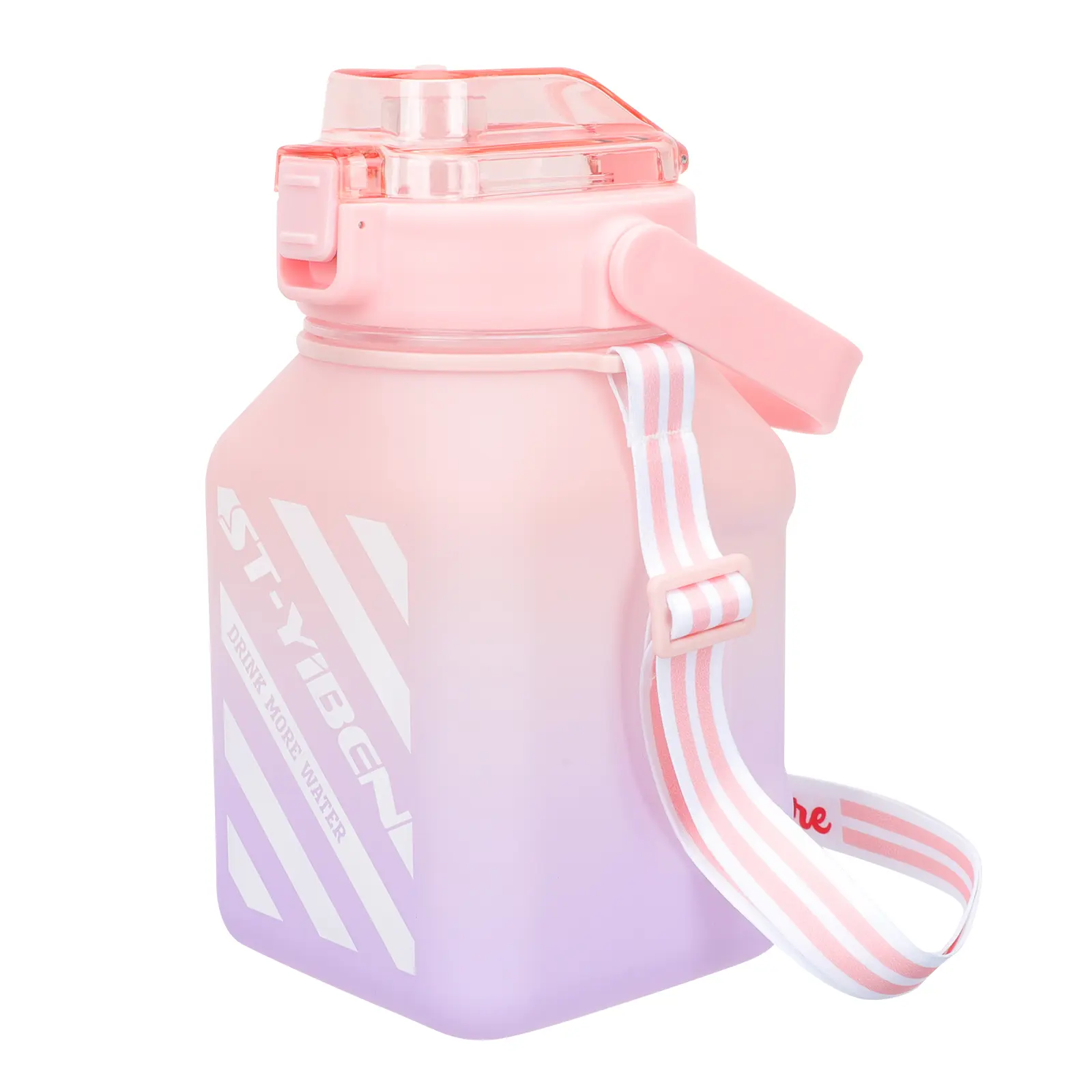 Sport Bottle Aesthetic Water Cute Outdoor Sports Large Jug Gym Festival Tumblers
