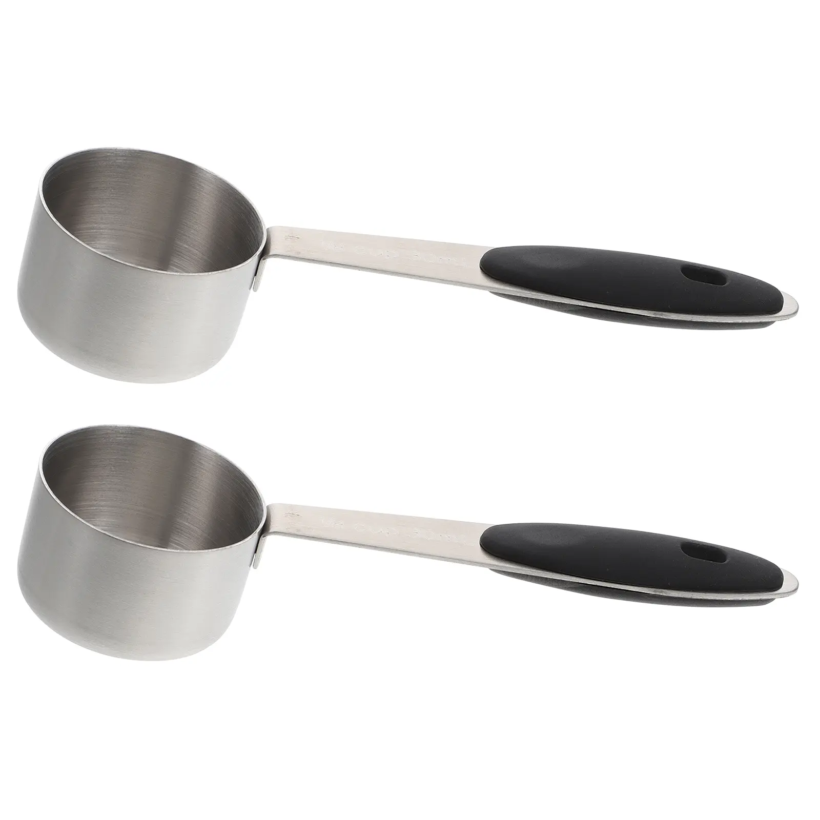 2pcs Mini Measuring Spoon Milk Teaspoon 304 Stainless Steel Coffee Bean Spoons Kitchen Utensil Flour Scoop Easy Clean