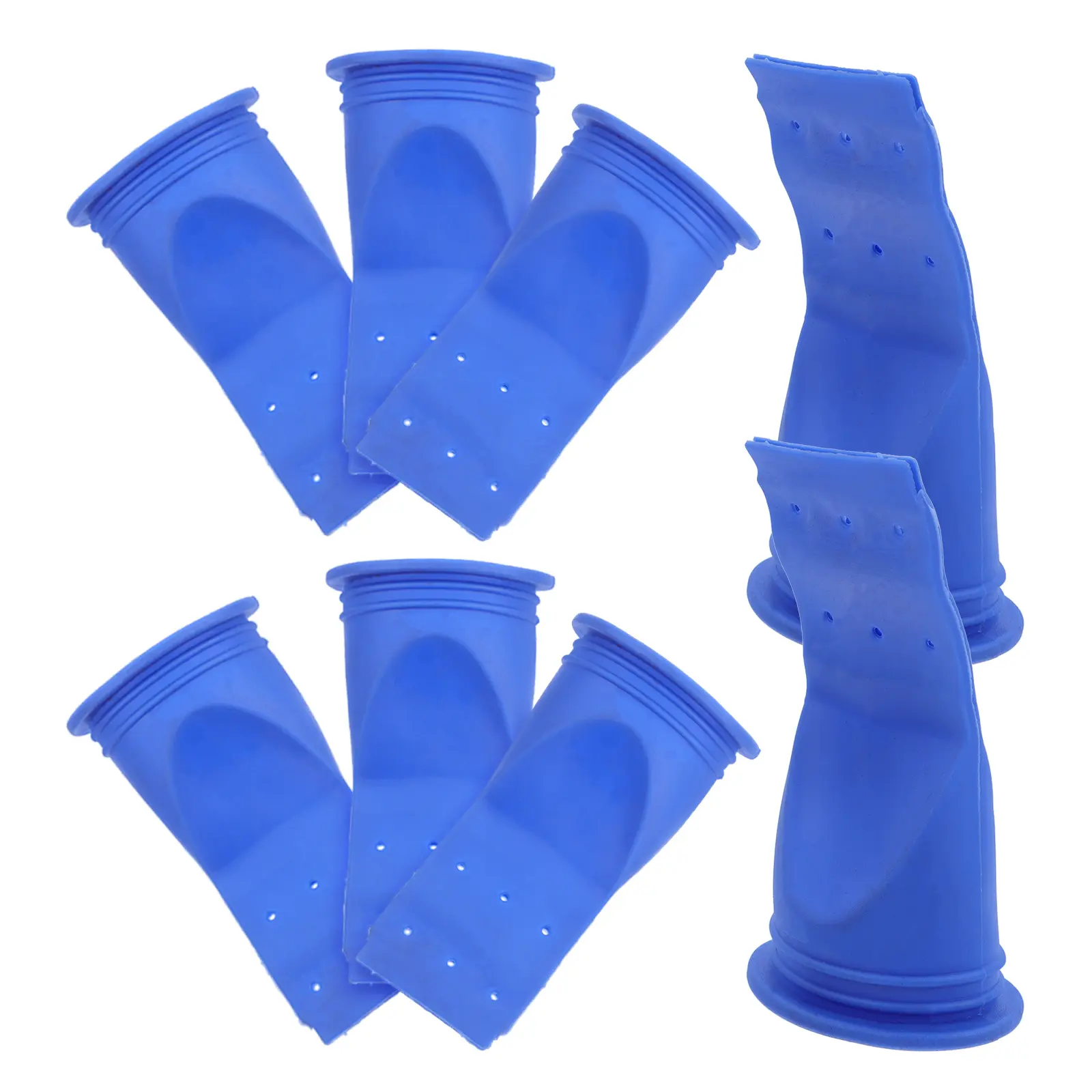 8pcs Silicone Odor proof Backflow Preventer Drain Seal Core for Bathroom Kitchen Floor Leak Prevention Durable