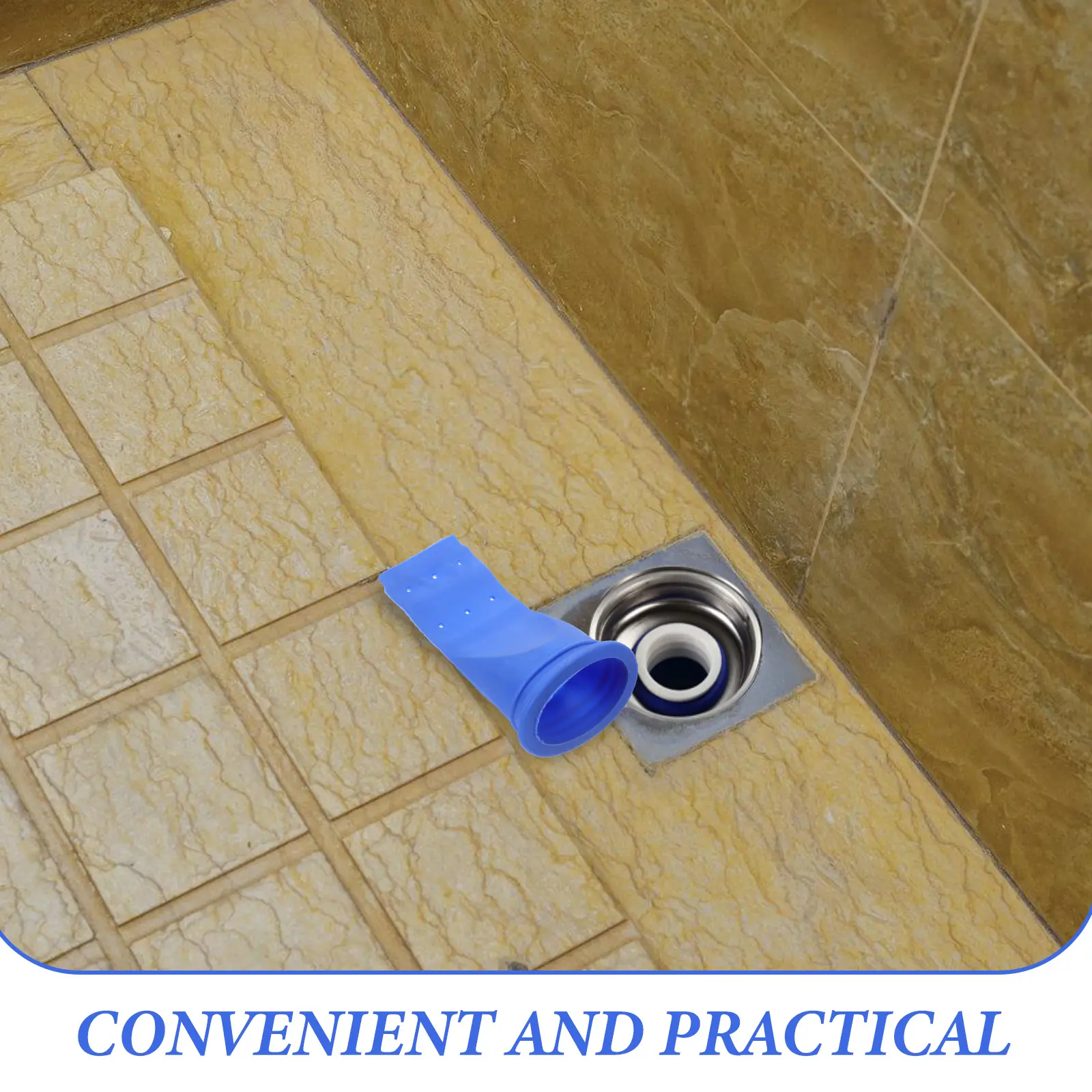 8pcs Silicone Odor proof Backflow Preventer Drain Seal Core for Bathroom Kitchen Floor Leak Prevention Durable