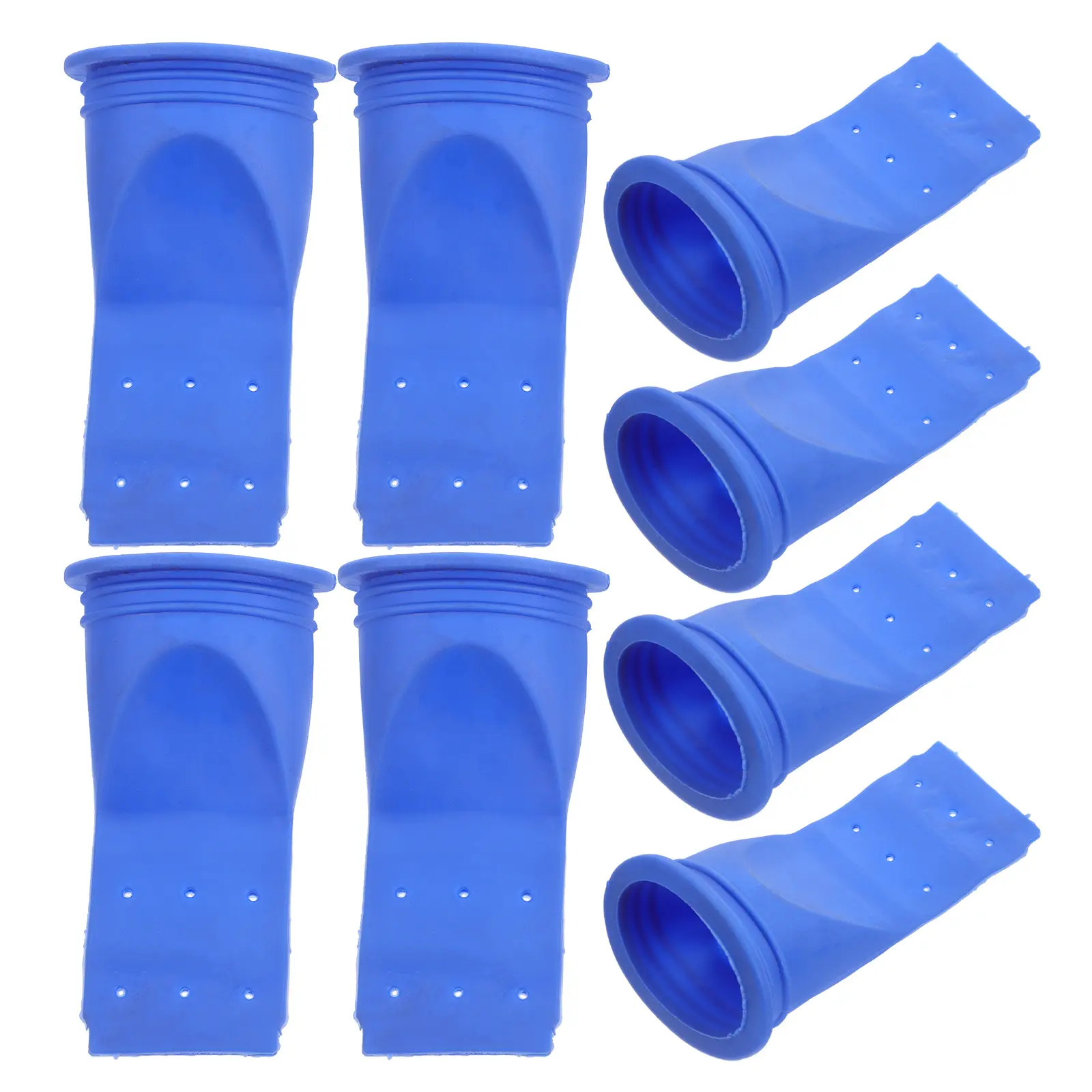 8pcs Silicone Odor proof Backflow Preventer Drain Seal Core for Bathroom Kitchen Floor Leak Prevention Durable