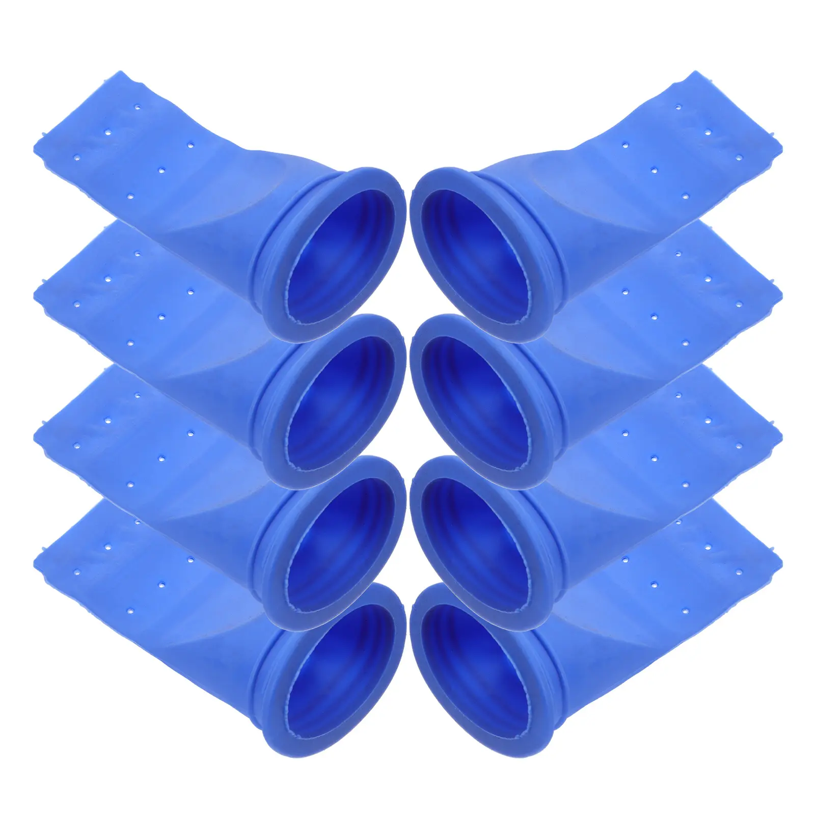 8pcs Silicone Odor proof Backflow Preventer Drain Seal Core for Bathroom Kitchen Floor Leak Prevention Durable