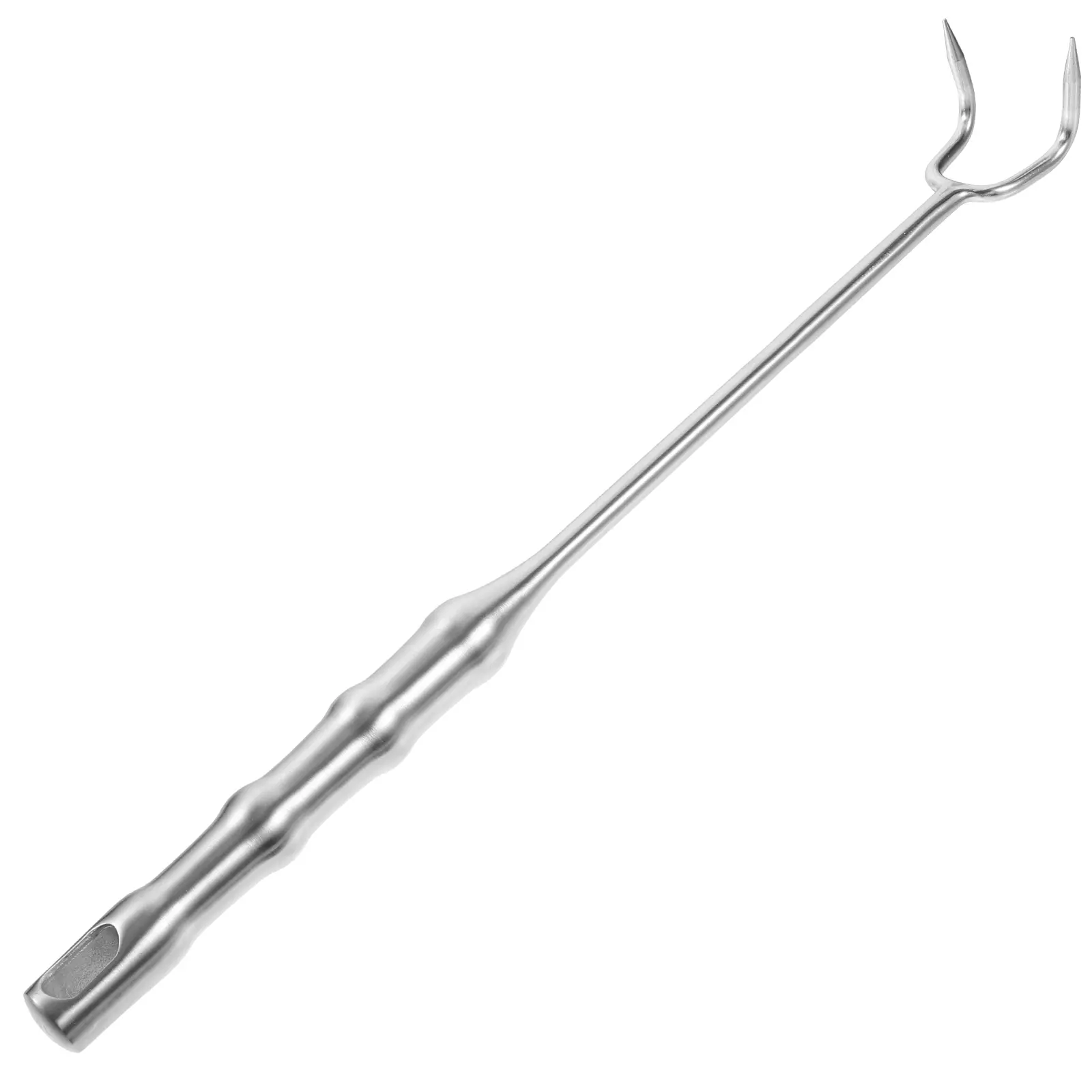 Stainless Steel Meat Hook Grill Accessories Hooks Delicatessen Barbecue Silver Flipper Slotted Turner