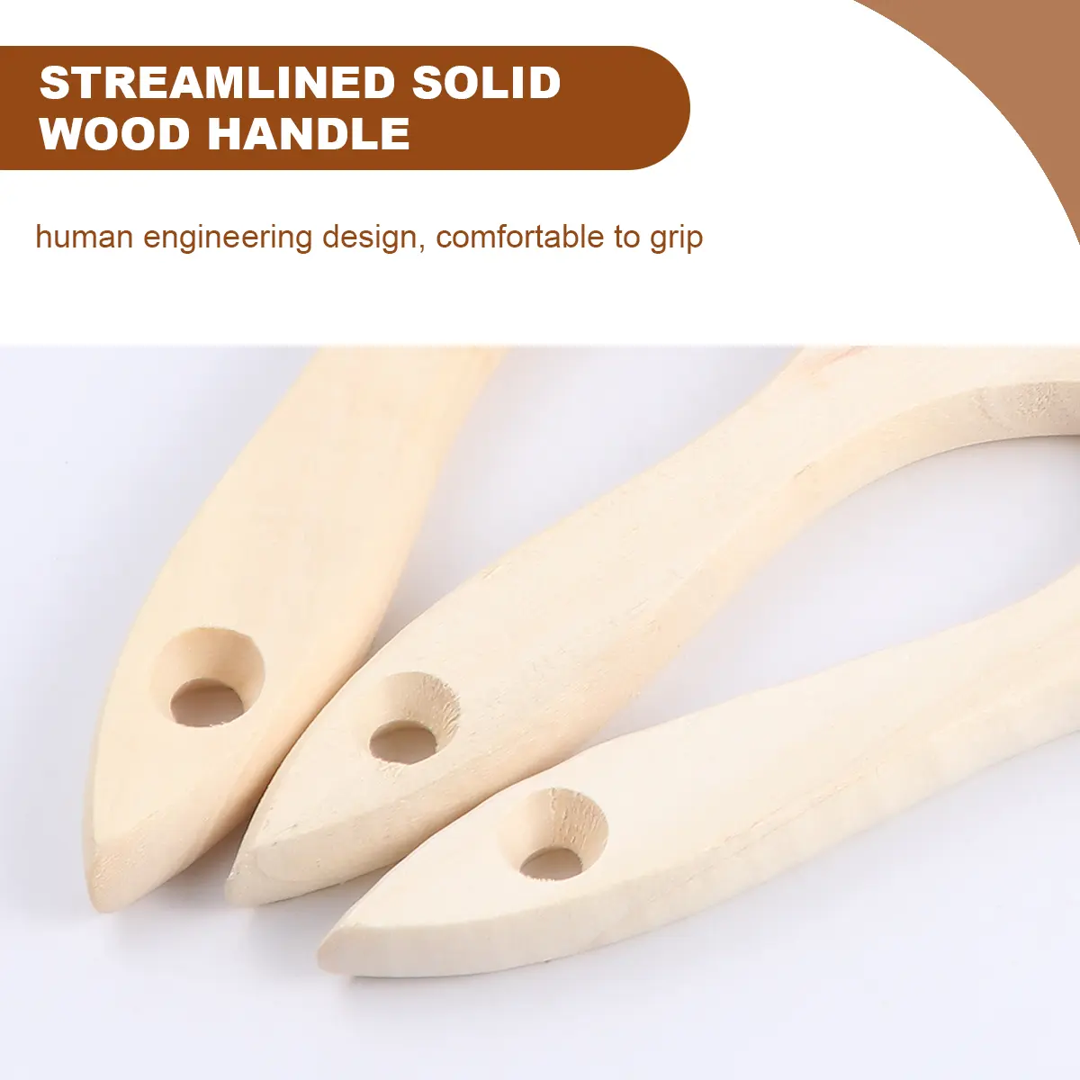 9 Pcs Paint Brush BBQ for Wood Soy Sauce Wooden Outdoor Brushes Tools Bamboo Grill