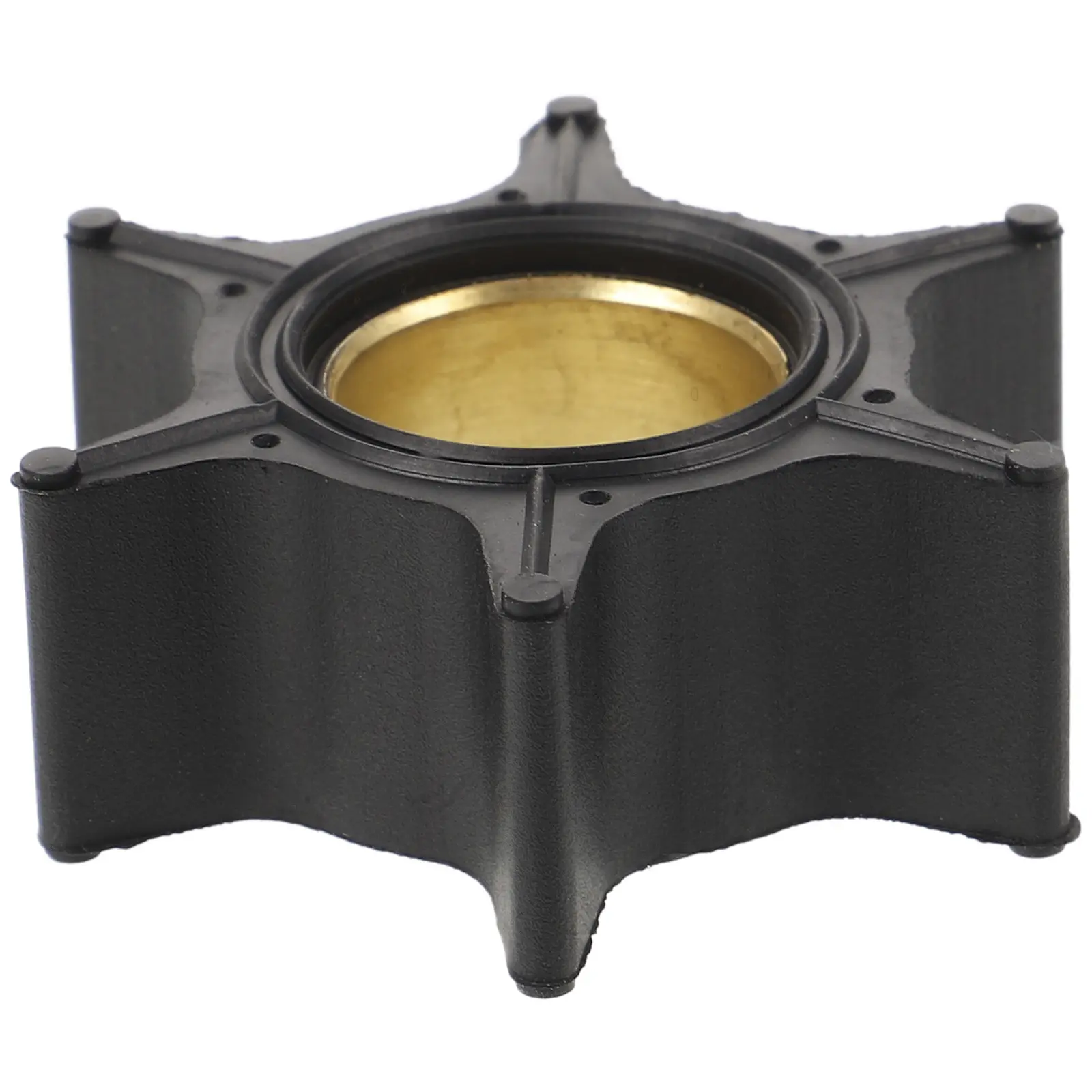 Water Pump Impeller Outboard Engine Replacement Parts Brass Material Efficient Operation Marine Use Utility Pump Generator