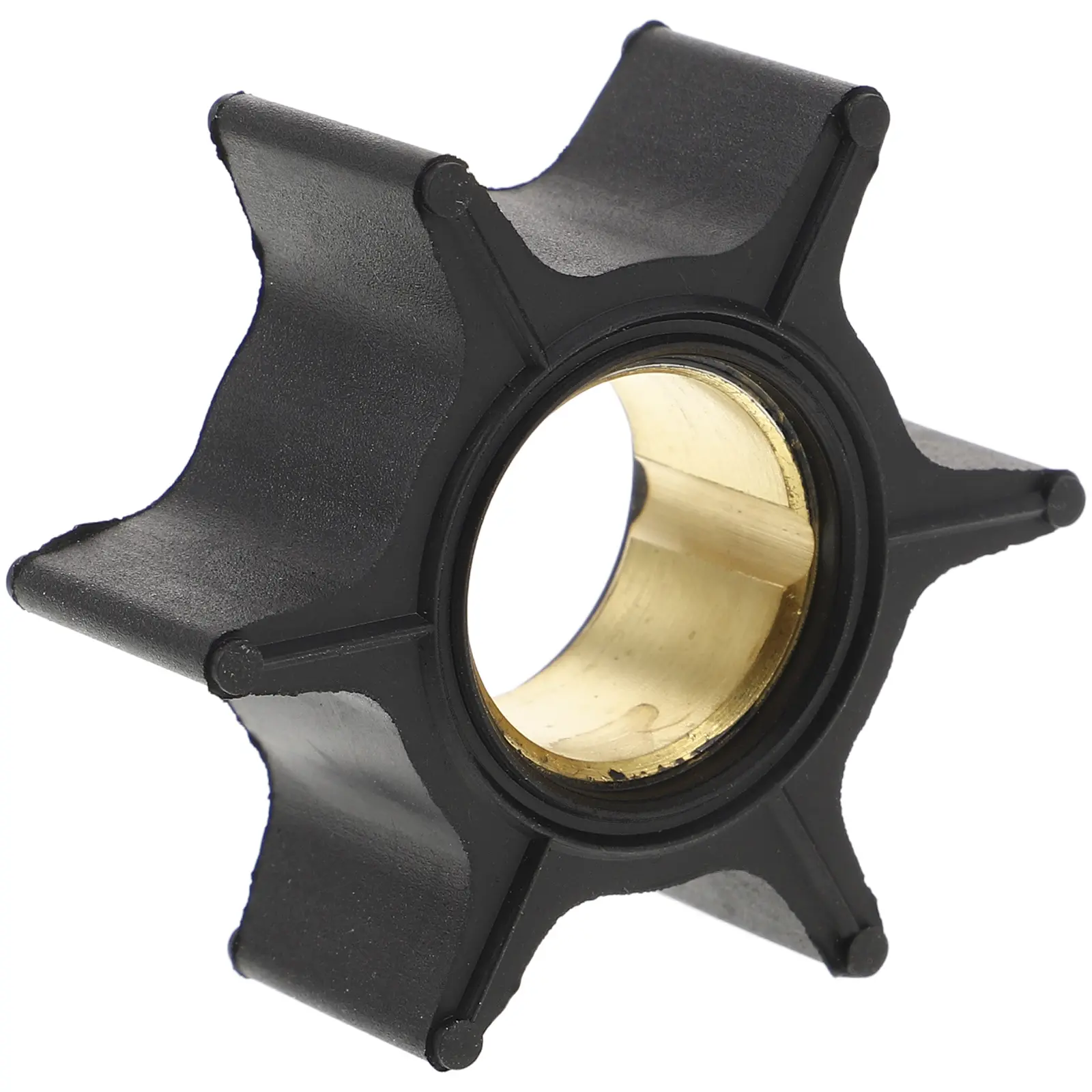 Water Pump Impeller Outboard Engine Replacement Parts Brass Material Efficient Operation Marine Use Utility Pump Generator
