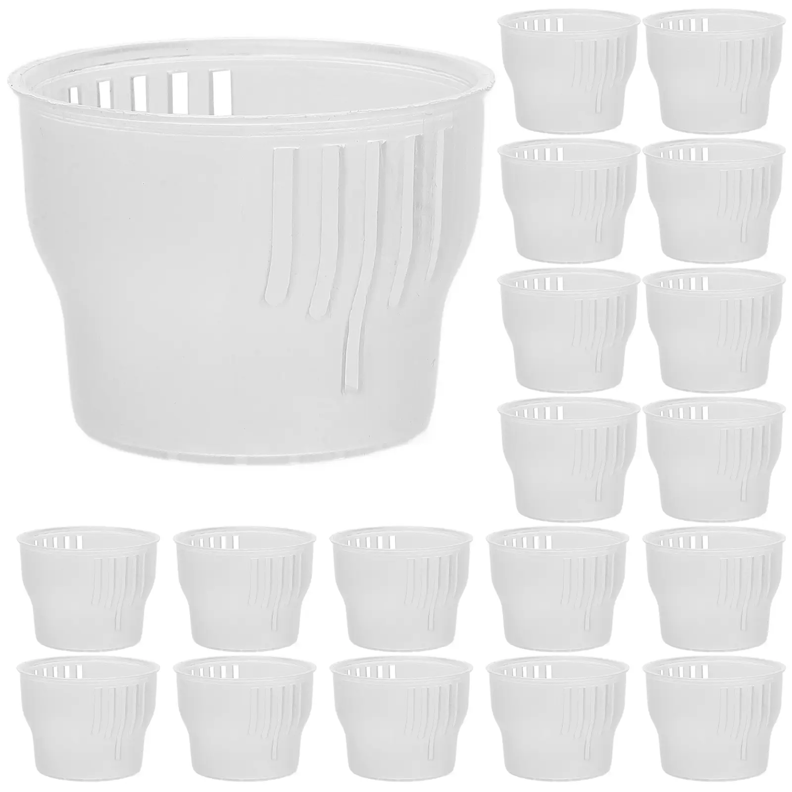 50 Pcs Cold Tea Filter Brew Home Strainer Spout Bag for Plastic Creative Teapots