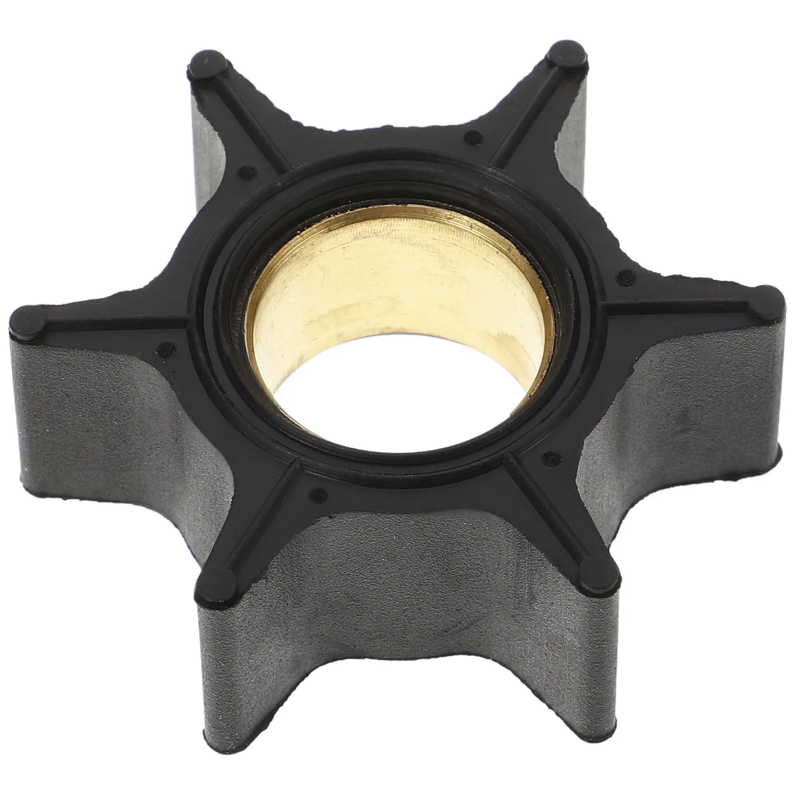 Water Pump Impeller Outboard Engine Replacement Parts Brass Material Efficient Operation Marine Use Utility Pump Generator