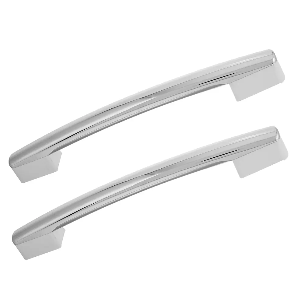 2 Pcs Commercial Refrigerator Door Handle Freezer Replacement Cabinet Handles Universal